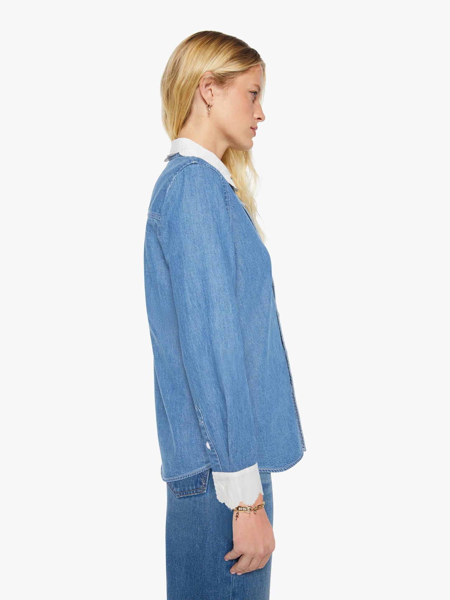 
                  
                    April First Berlin Mother The Frilly Foxy Boxy Shirt
                  
                