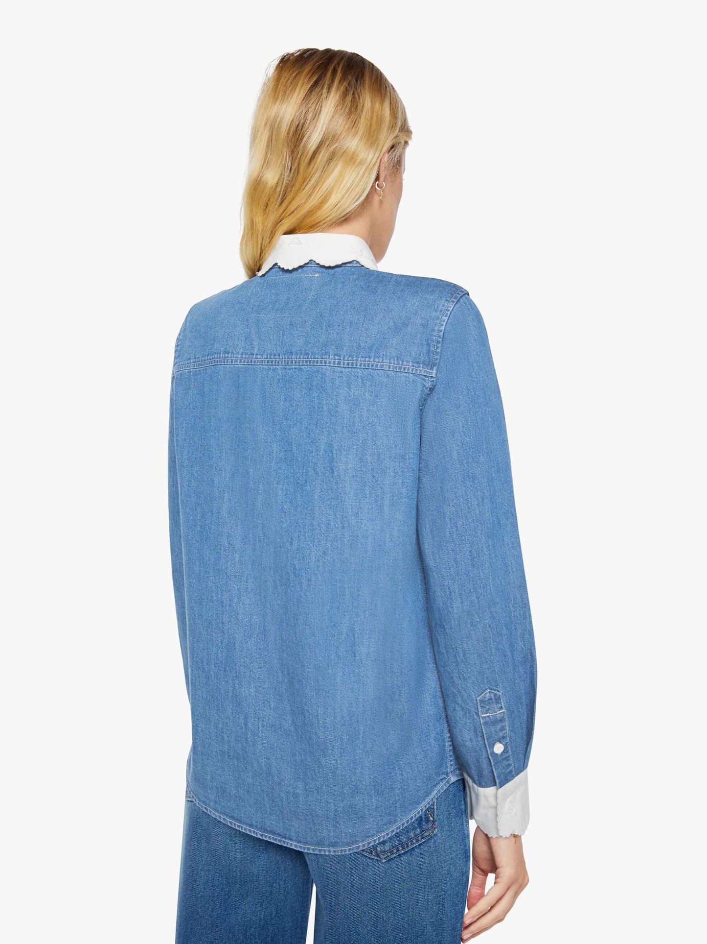 
                  
                    April First Berlin Mother The Frilly Foxy Boxy Shirt
                  
                