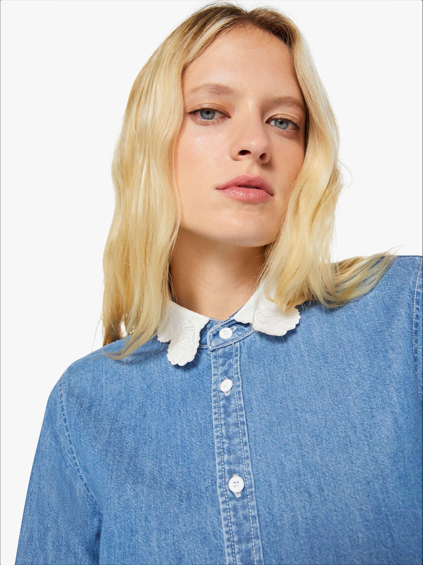 
                  
                    April First Berlin Mother The Frilly Foxy Boxy Shirt
                  
                