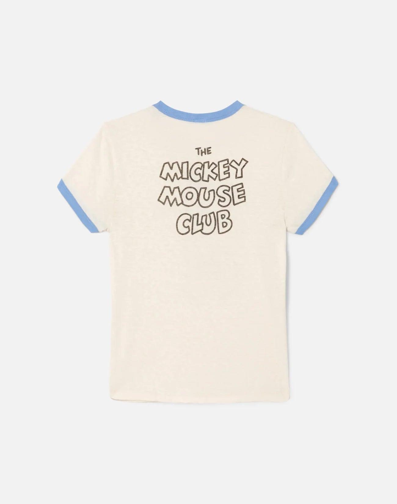 
                  
                    April First Berlin Re/Done 60s Slim Ringer Tee The Mickey Mouse Club
                  
                