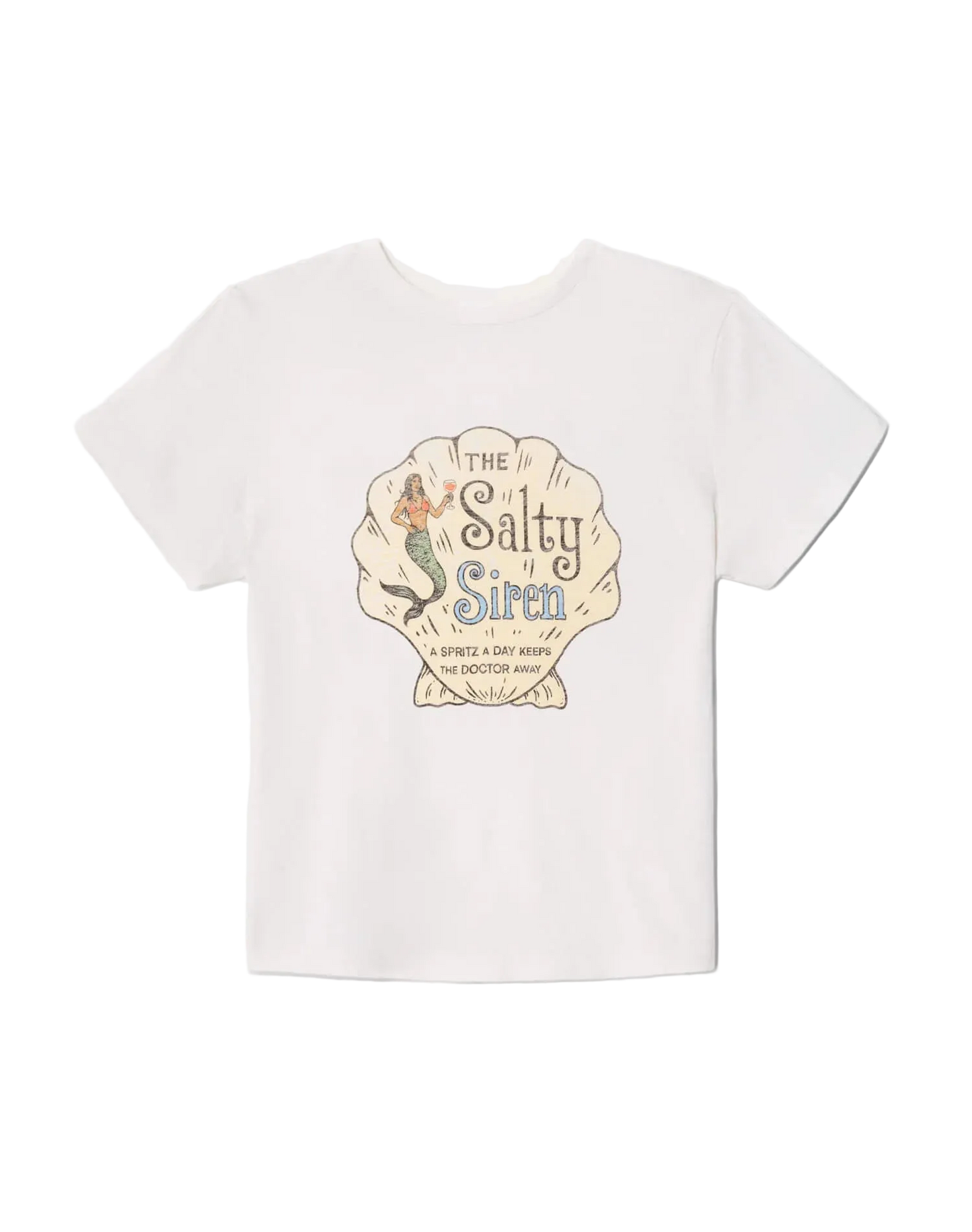 
                  
                    April First Berlin Re/Done Vintage Salty Siren T-Shirt
                  
                