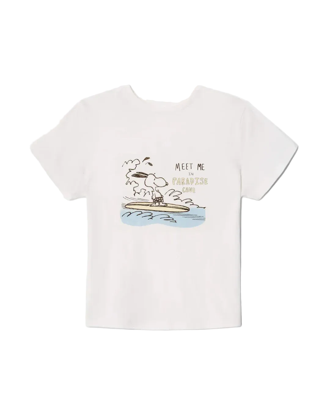 
                  
                    April First Berlin Re/Done Vintage Snoopy Hang Ten T-Shirt
                  
                