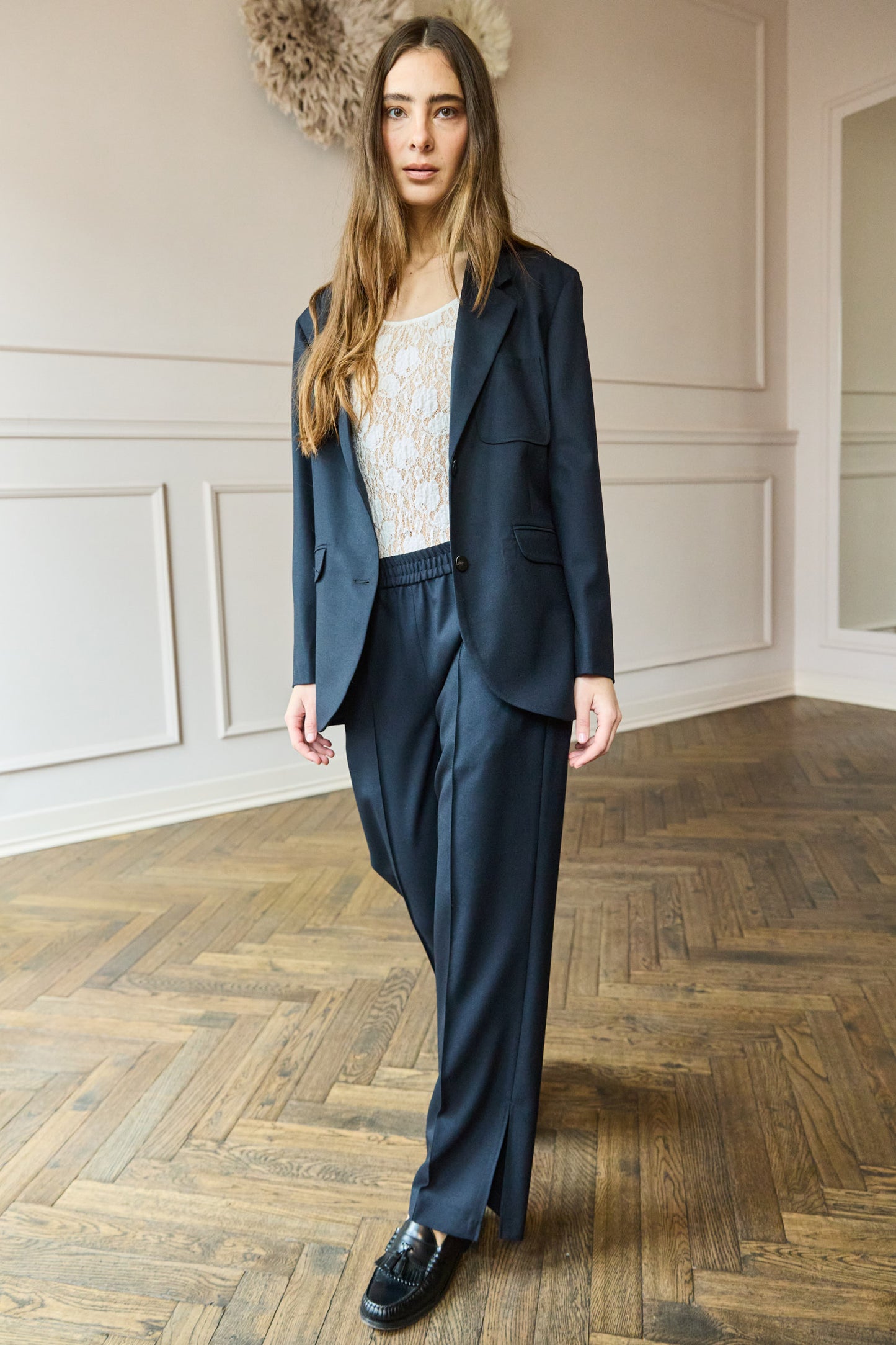 April First Berlin Roseanna Paris Gina Blazer Navy