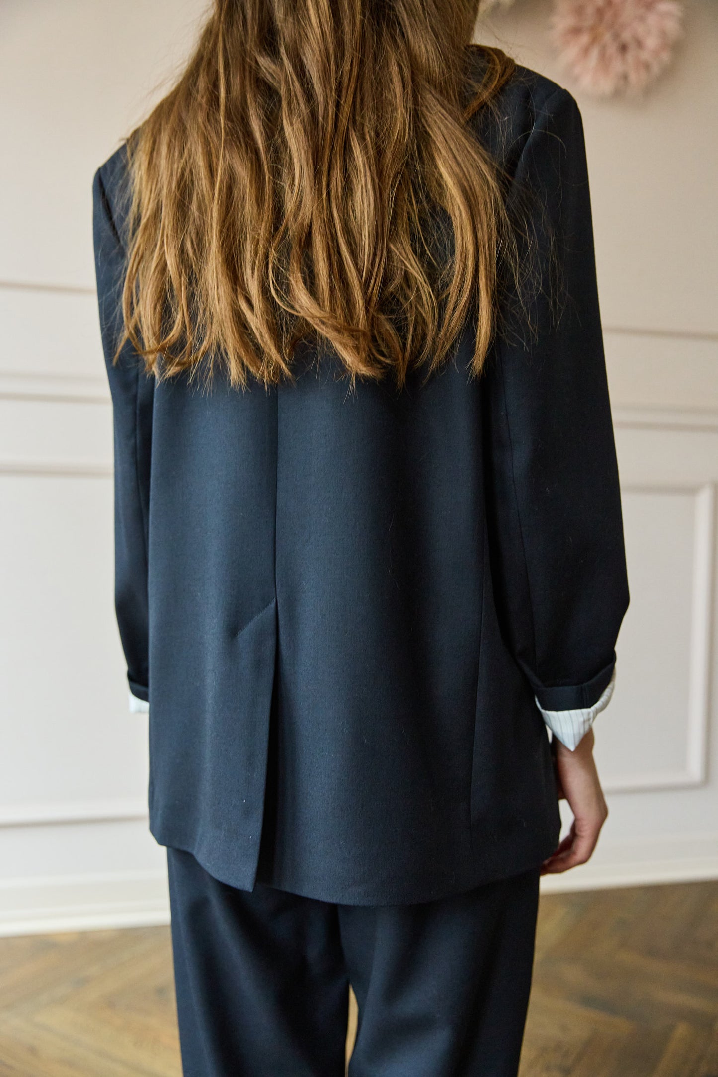 
                  
                    April First Berlin Roseanna Paris Gina Blazer Navy
                  
                