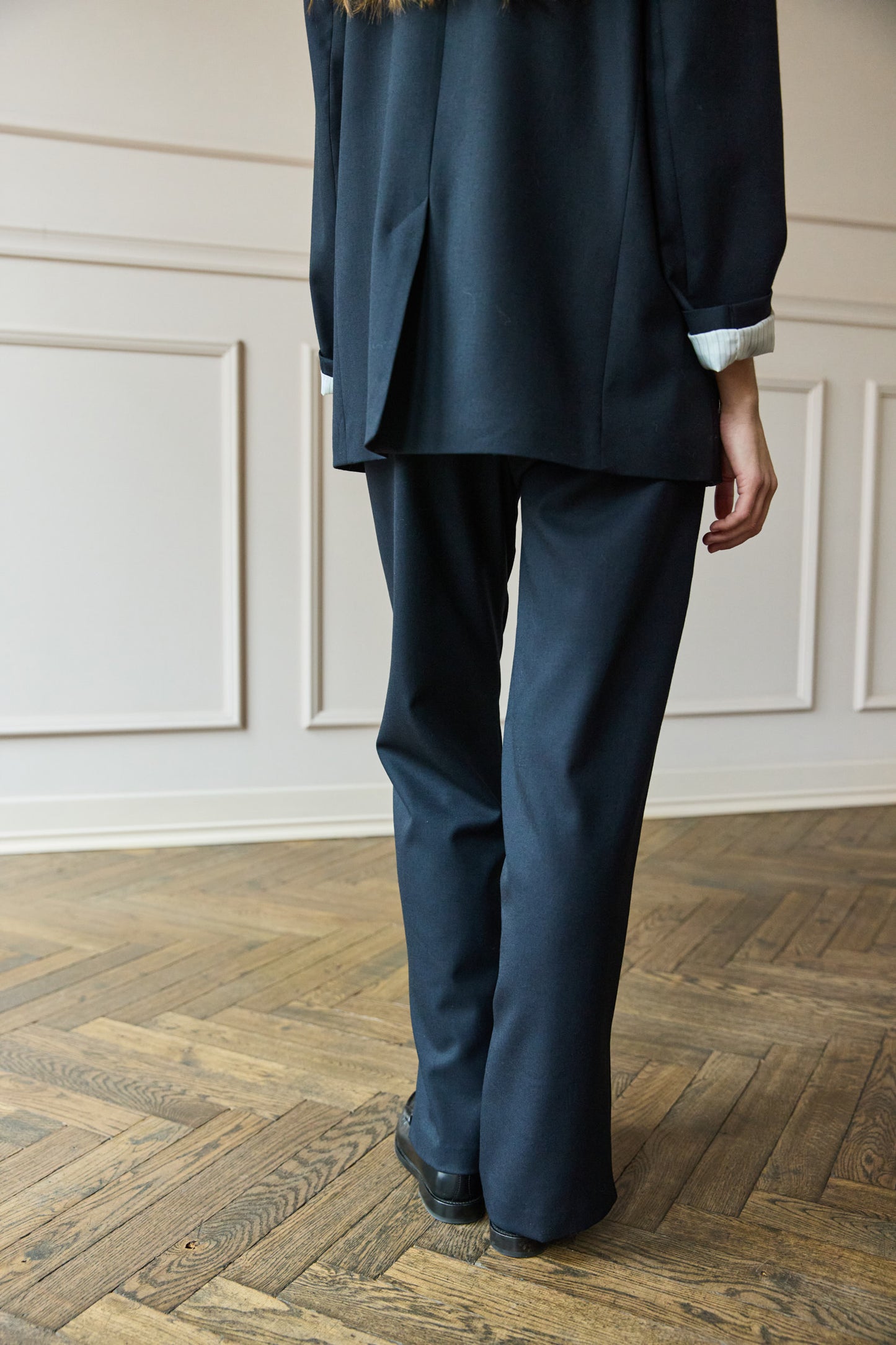 
                  
                    April First Berlin Roseanna Paris Gina Blazer Navy
                  
                