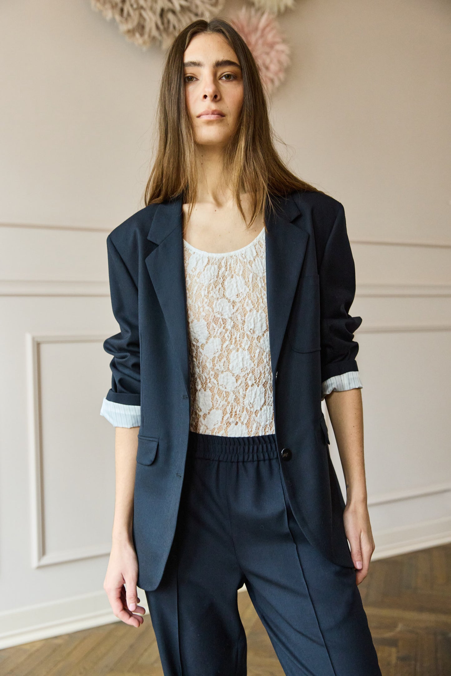 April First Berlin Roseanna Paris Gina Blazer Navy