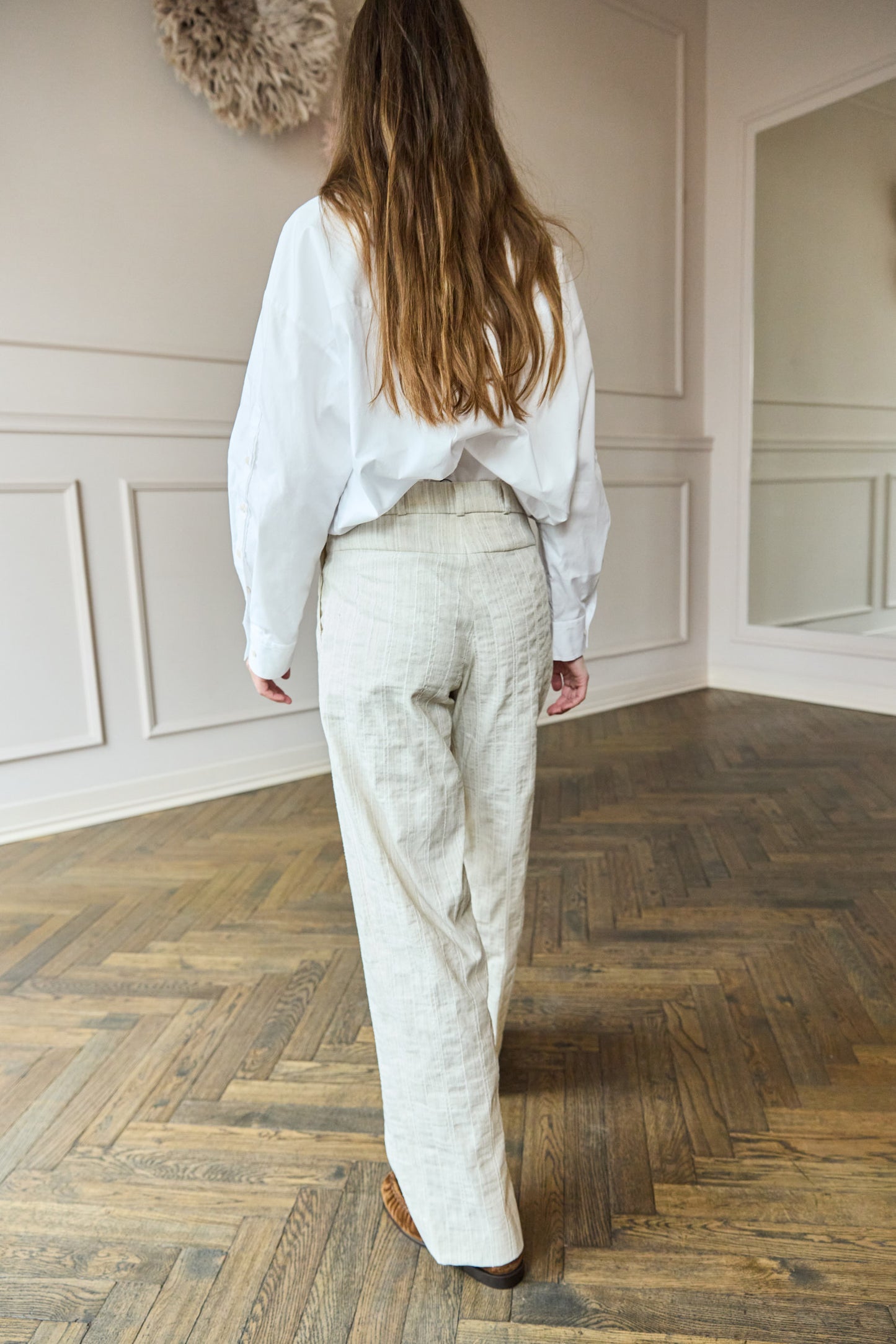 
                  
                    April First Berlin Roseanna Paris Oscar Linen Pants Beige
                  
                