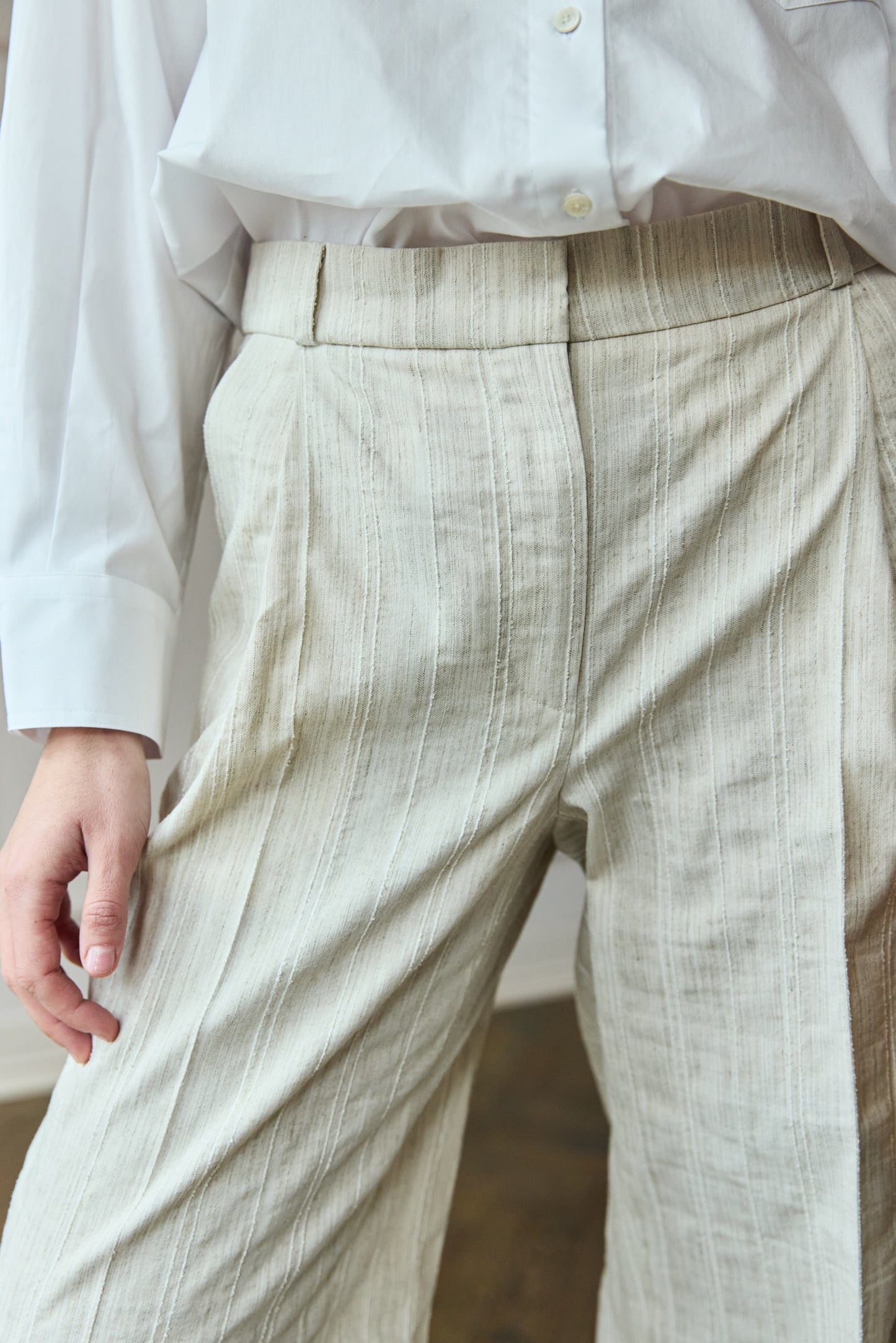 
                  
                    April First Berlin Roseanna Paris Oscar Linen Pants Beige
                  
                