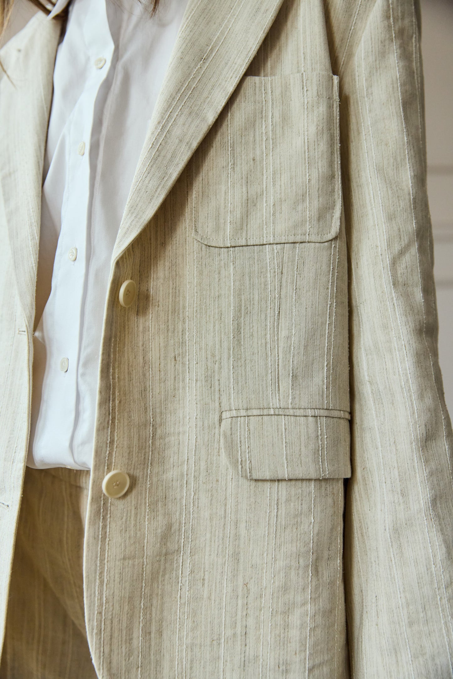 April First Berlin Roseanna Paris Rodeo Blazer Beige