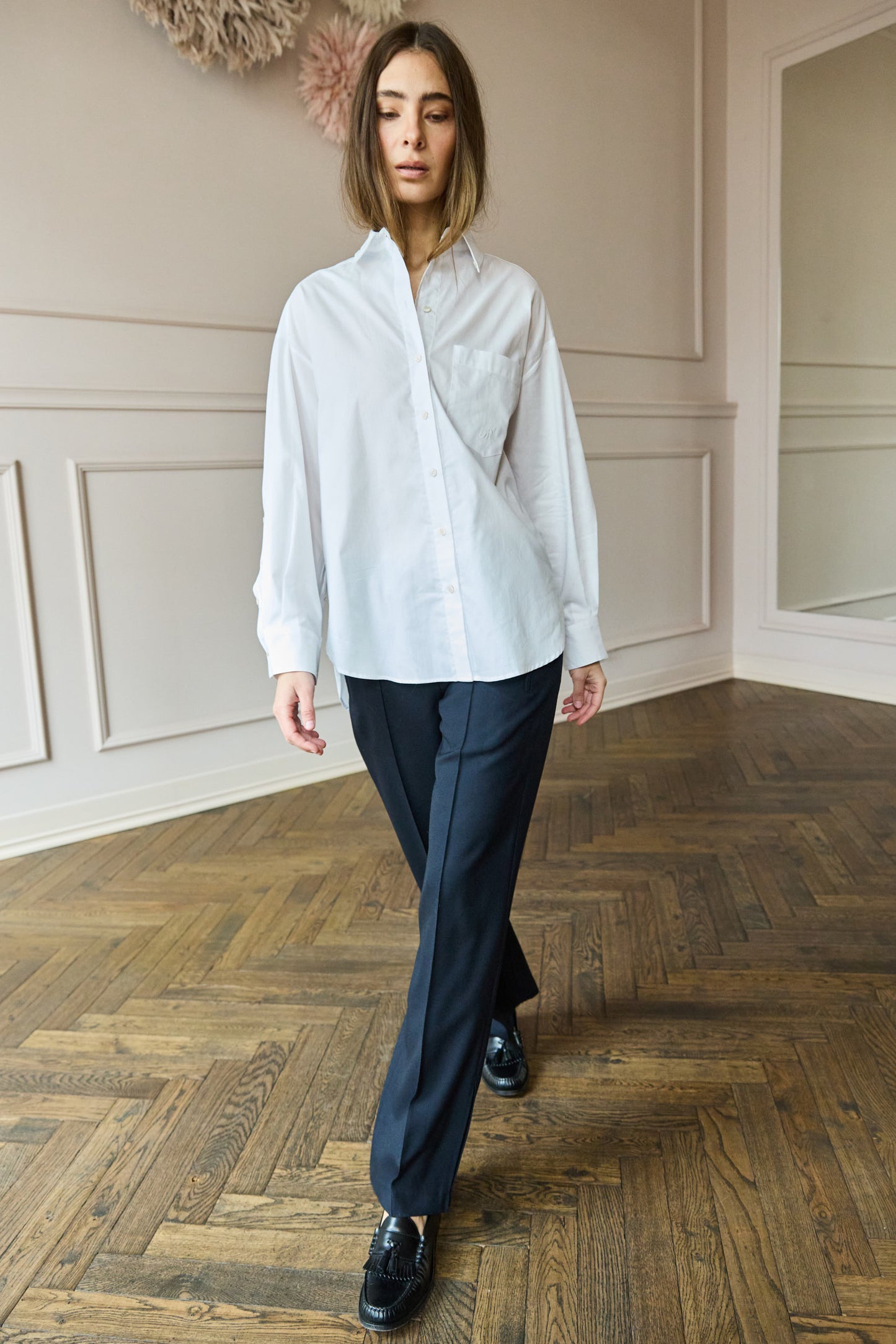 
                  
                    April First Berlin Roseanna Paris Track Pants Navy
                  
                