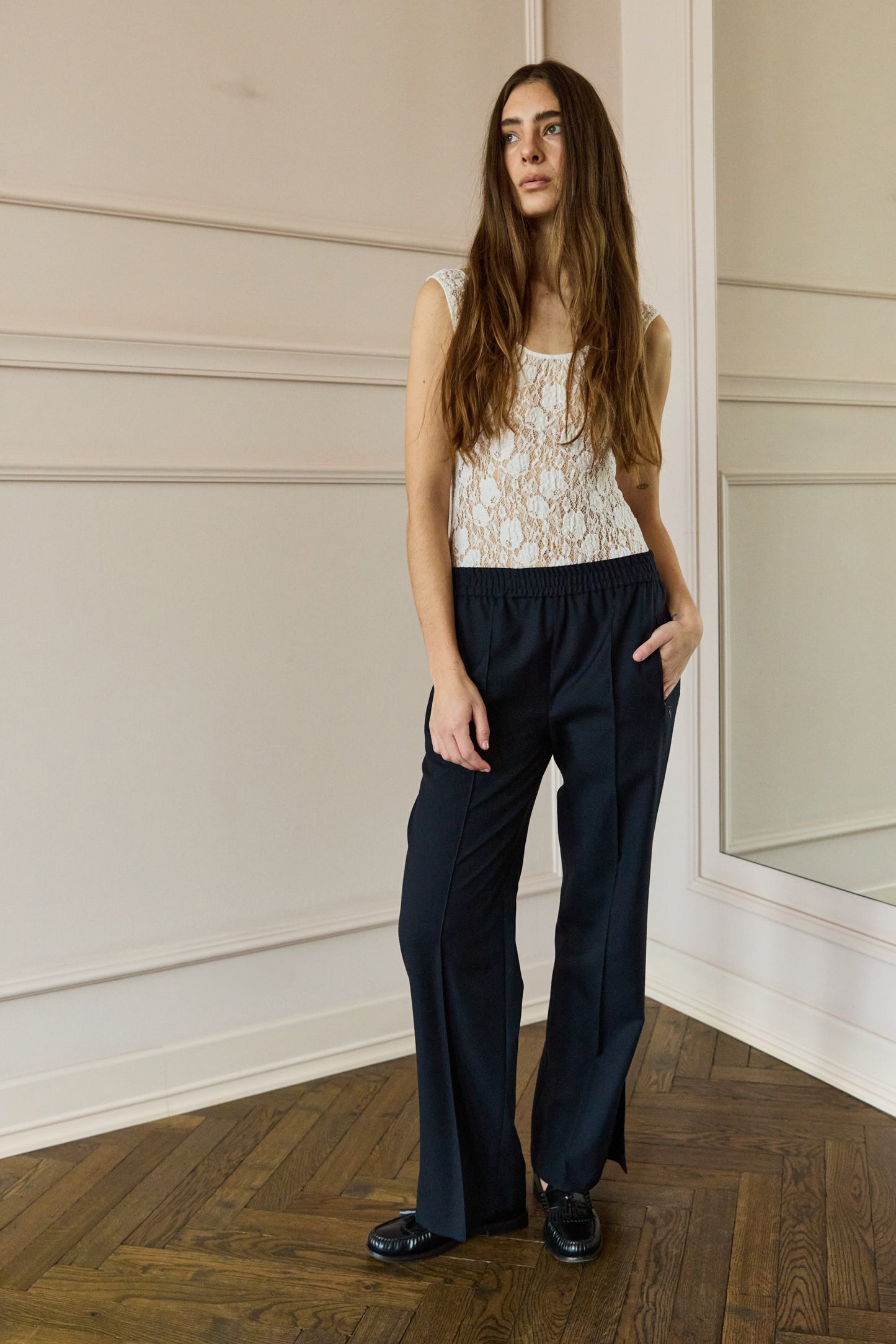 
                  
                    April First Berlin Roseanna Paris Track Pants Navy
                  
                