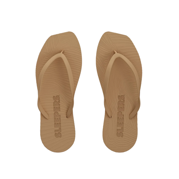 April First Berlin Sleepers Tapered Sandal Sand