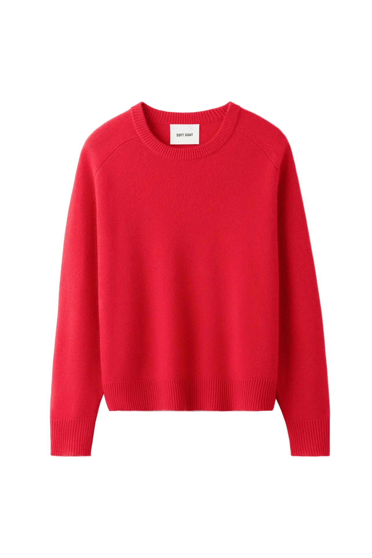 
                  
                    April First Berlin Soft Goat Boyfriend Crewneck Rouge
                  
                