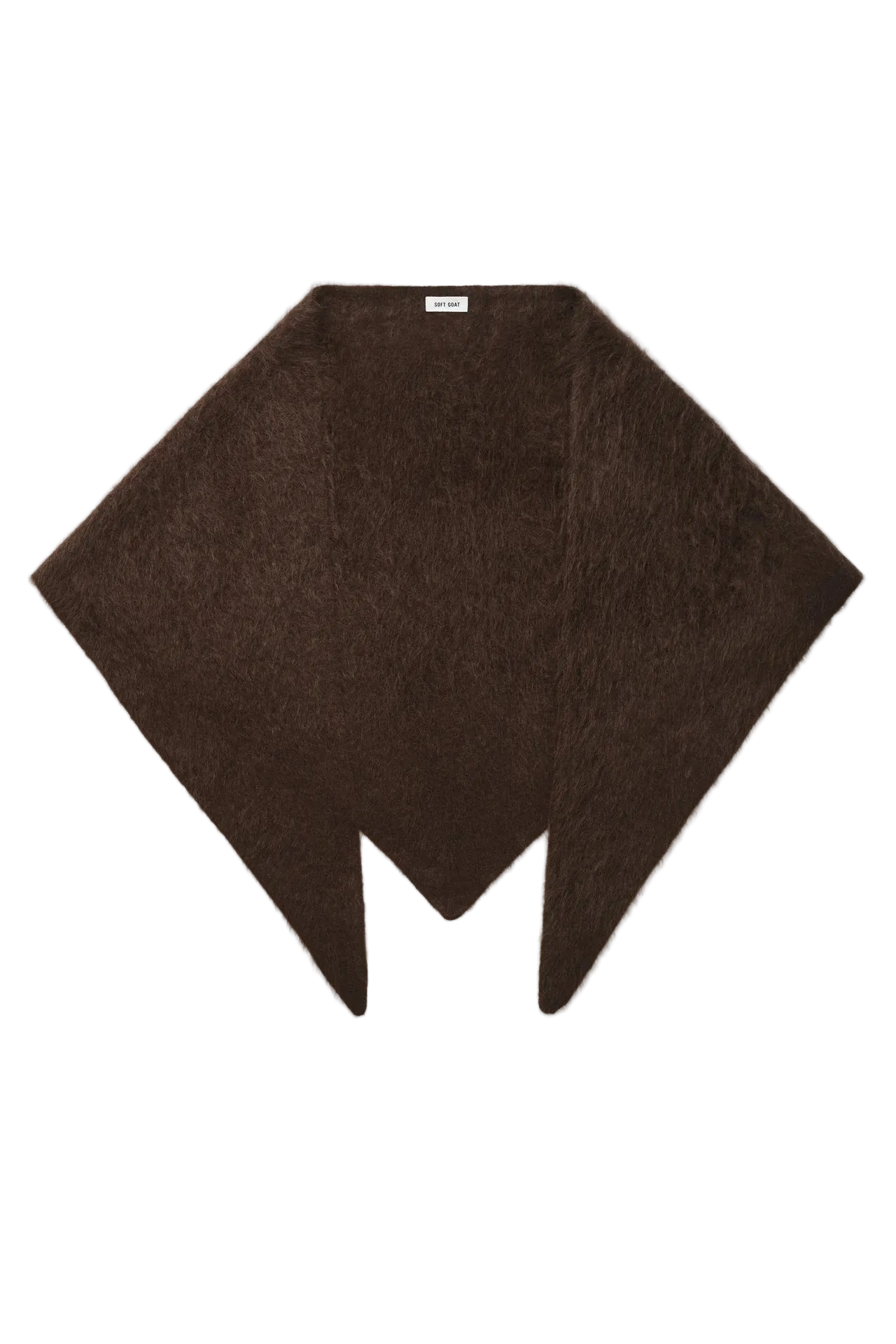 
                  
                    April First Berlin Soft Goat Brushed Scarf Mocha
                  
                
