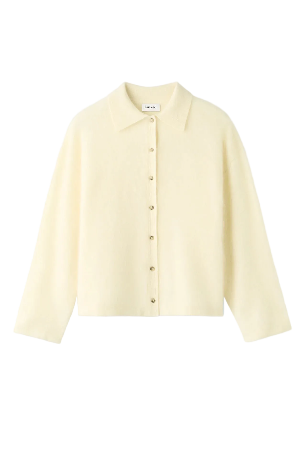 
                  
                    April First Berlin Soft Goat Brushed Shirt Waxed Paper
                  
                