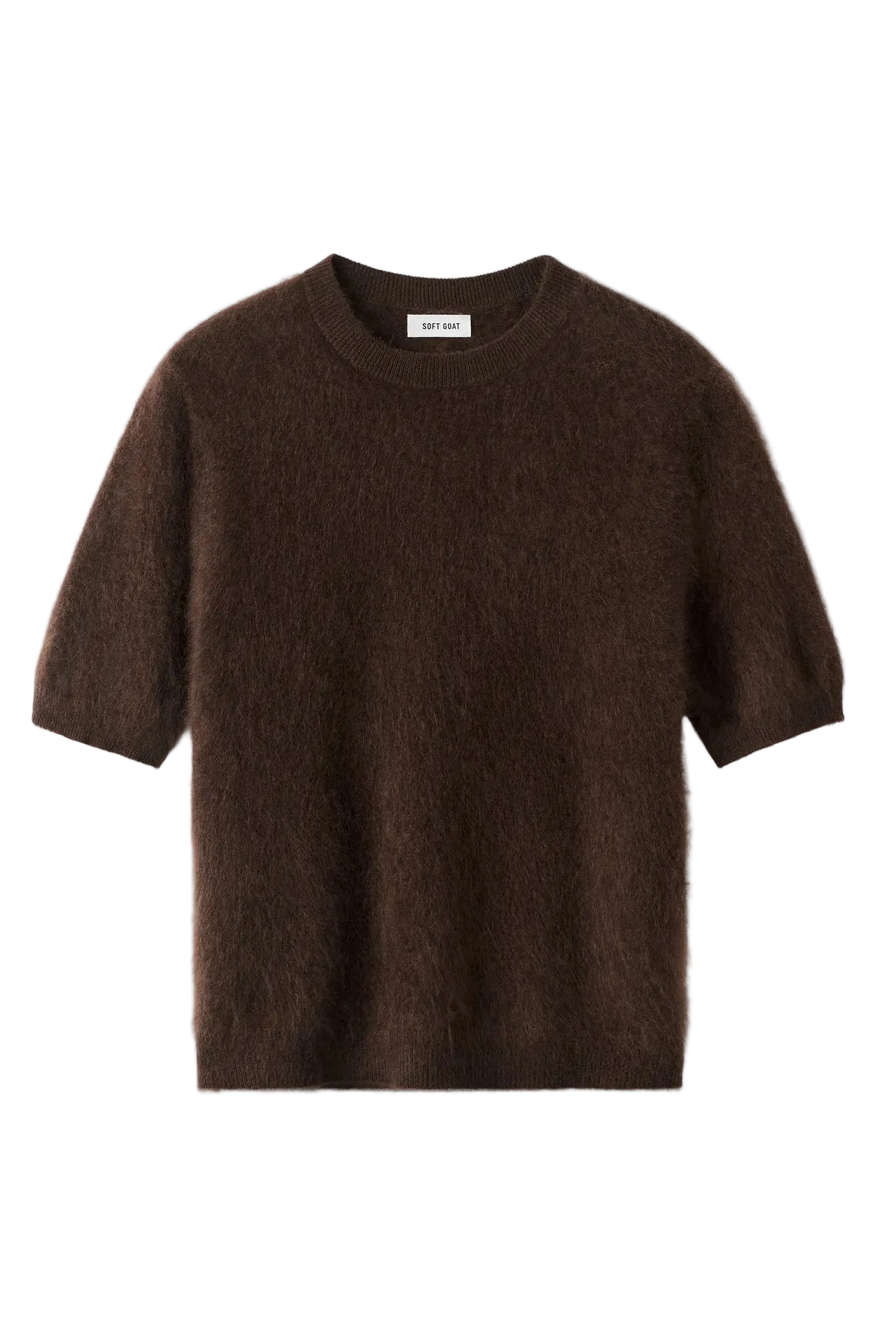 
                  
                    April First Berlin Soft Goat Brushed Short Sleeve Mocha
                  
                
