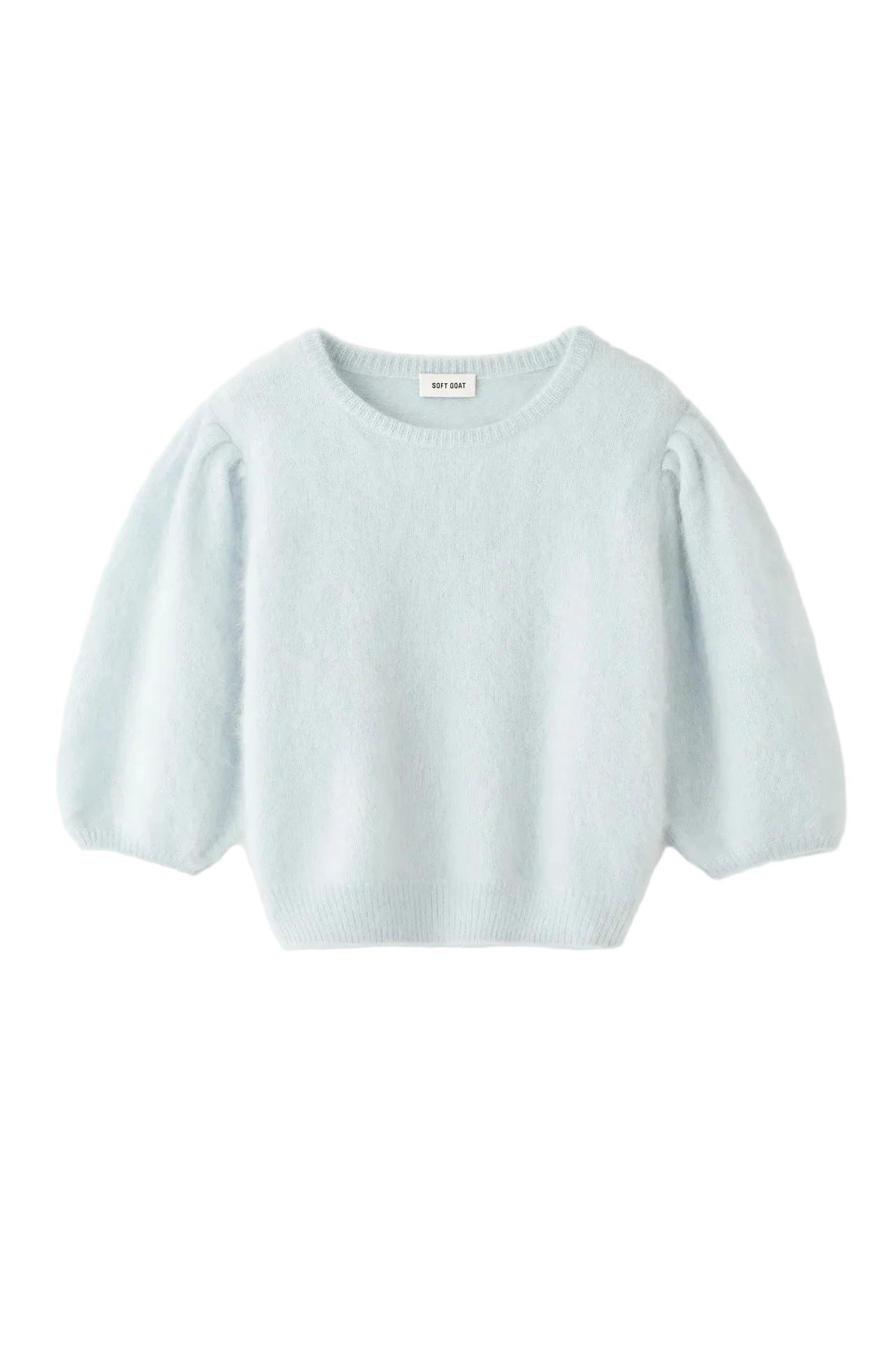 
                  
                    April First Berlin Soft Goat Brushed Top Ice Blue
                  
                