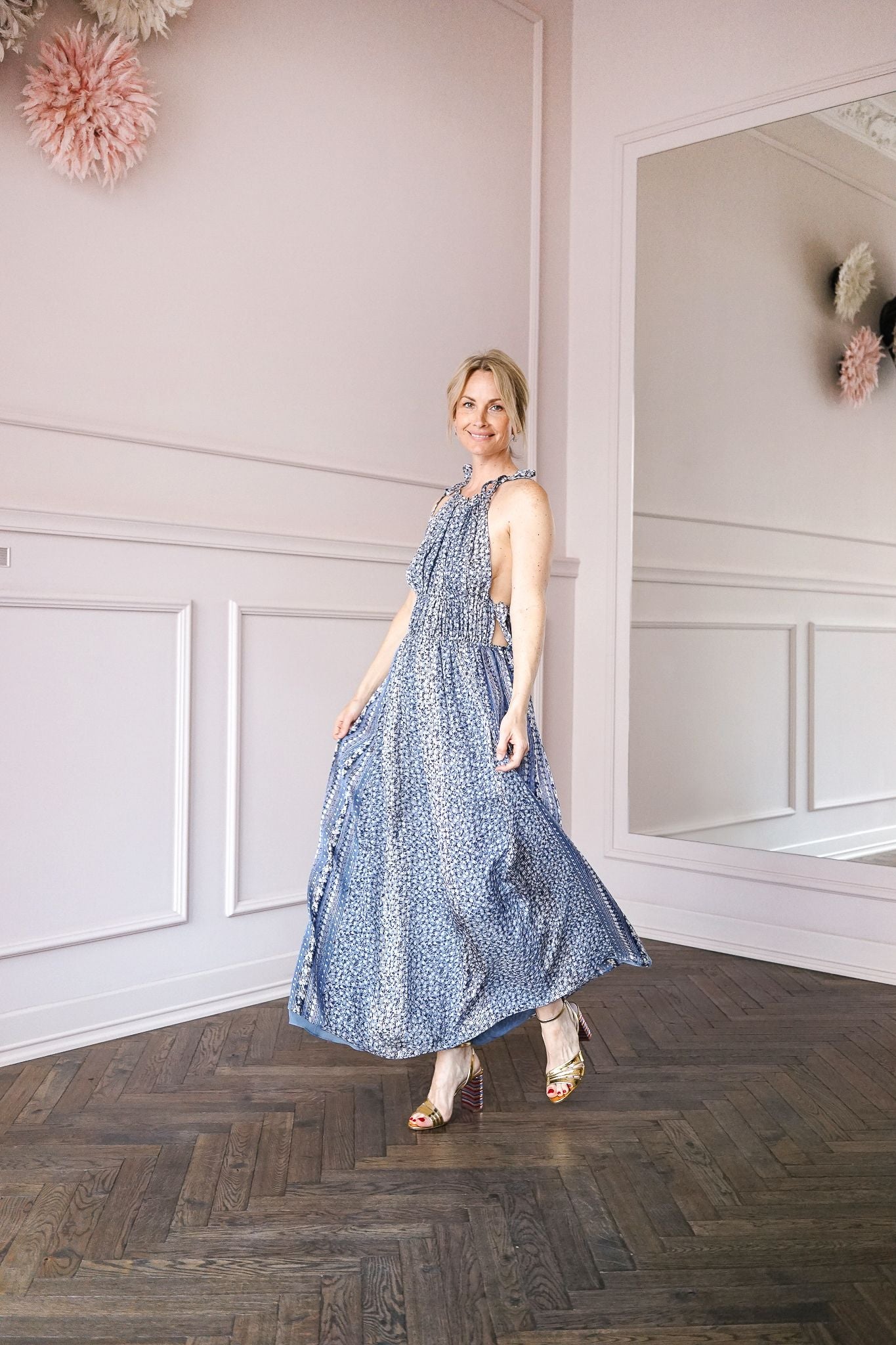 
                  
                    April First Berlin Ulla Johnson Augustine Dress Blue
                  
                
