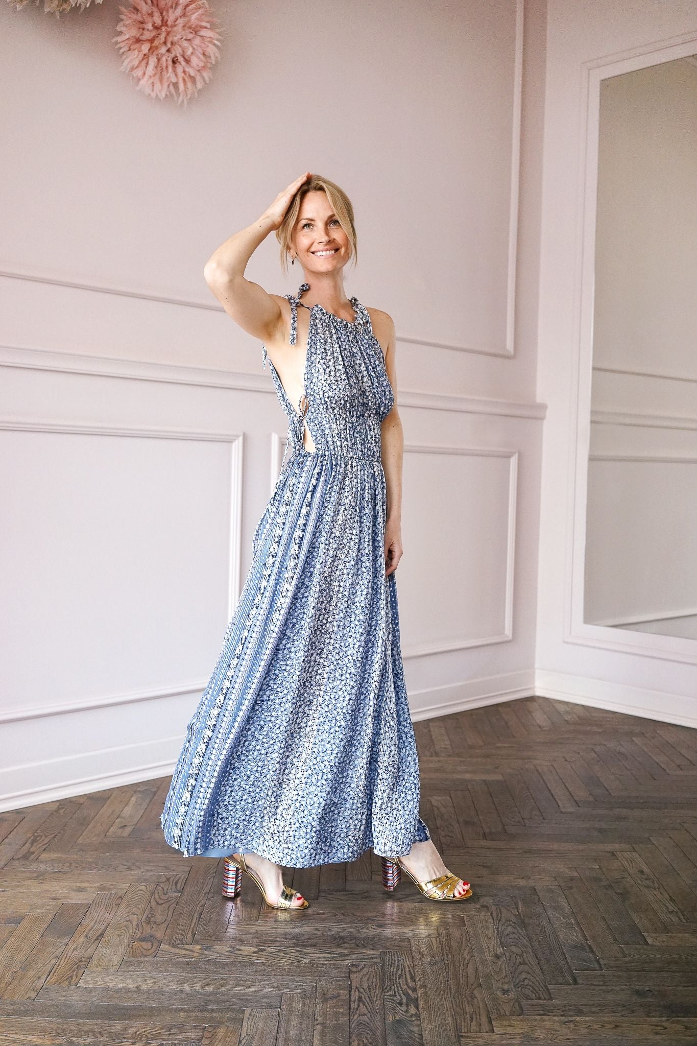 
                  
                    April First Berlin Ulla Johnson Augustine Dress Blue
                  
                