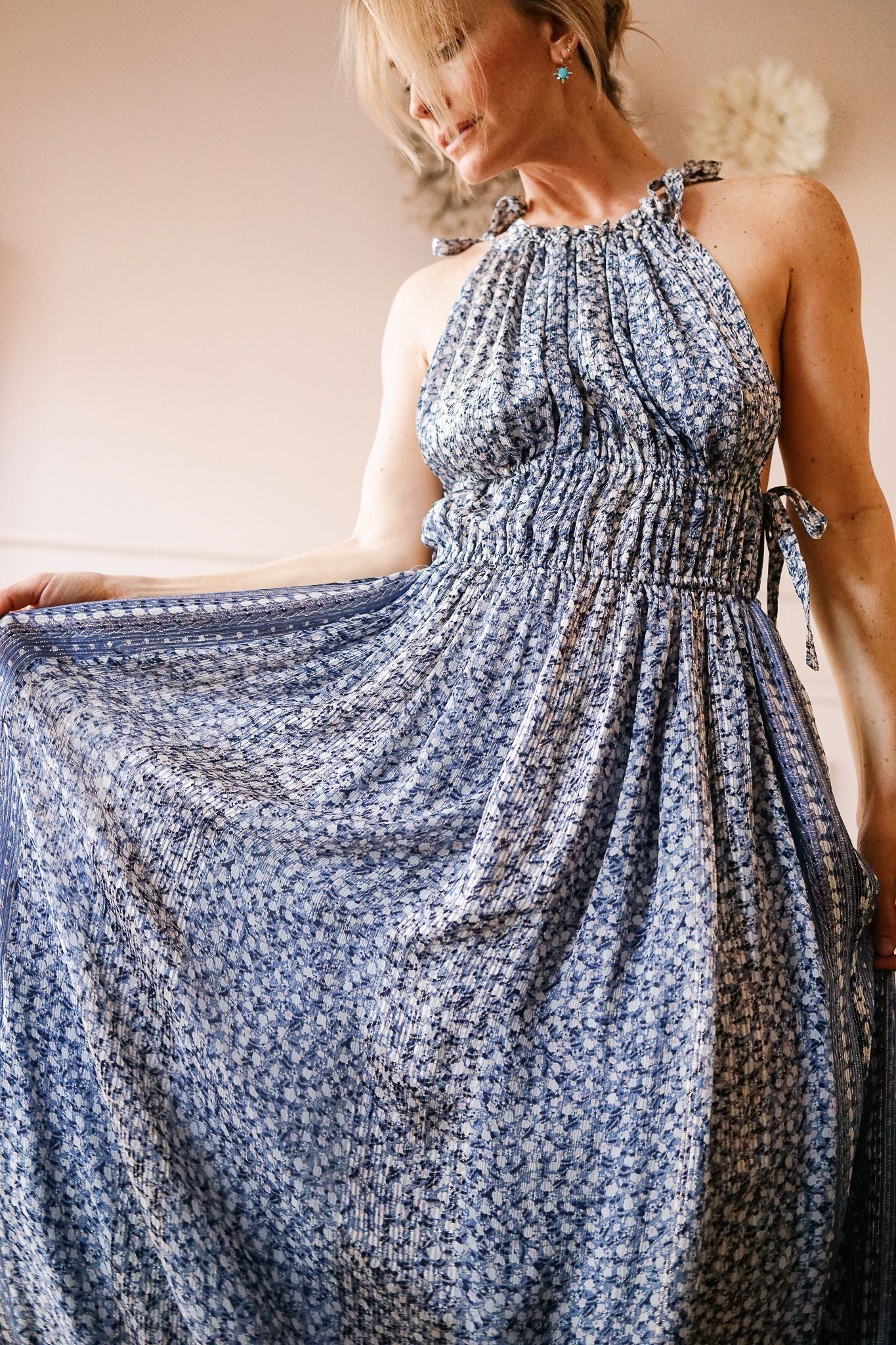 
                  
                    April First Berlin Ulla Johnson Augustine Dress Blue
                  
                
