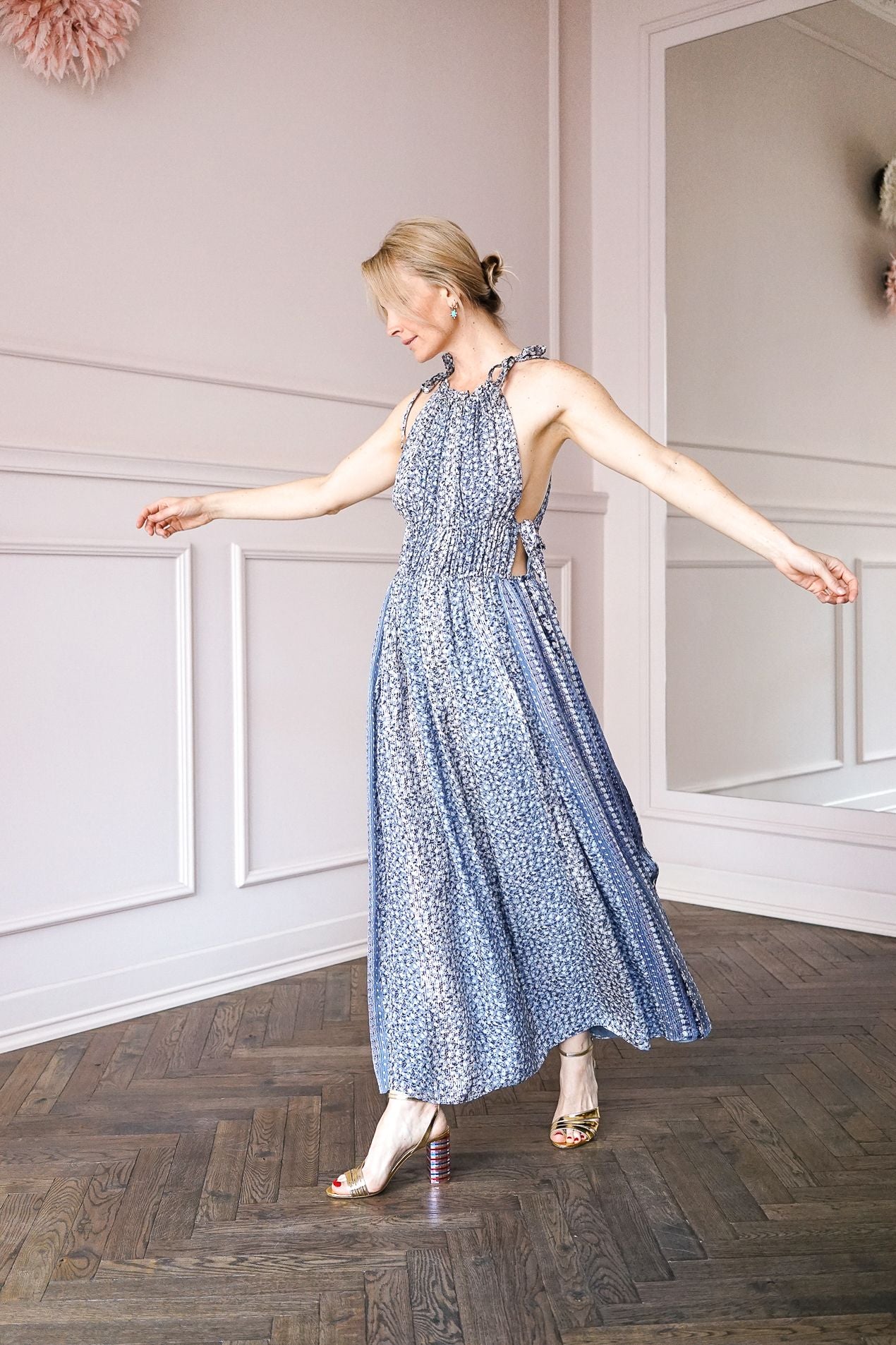 
                  
                    April First Berlin Ulla Johnson Augustine Dress Blue
                  
                