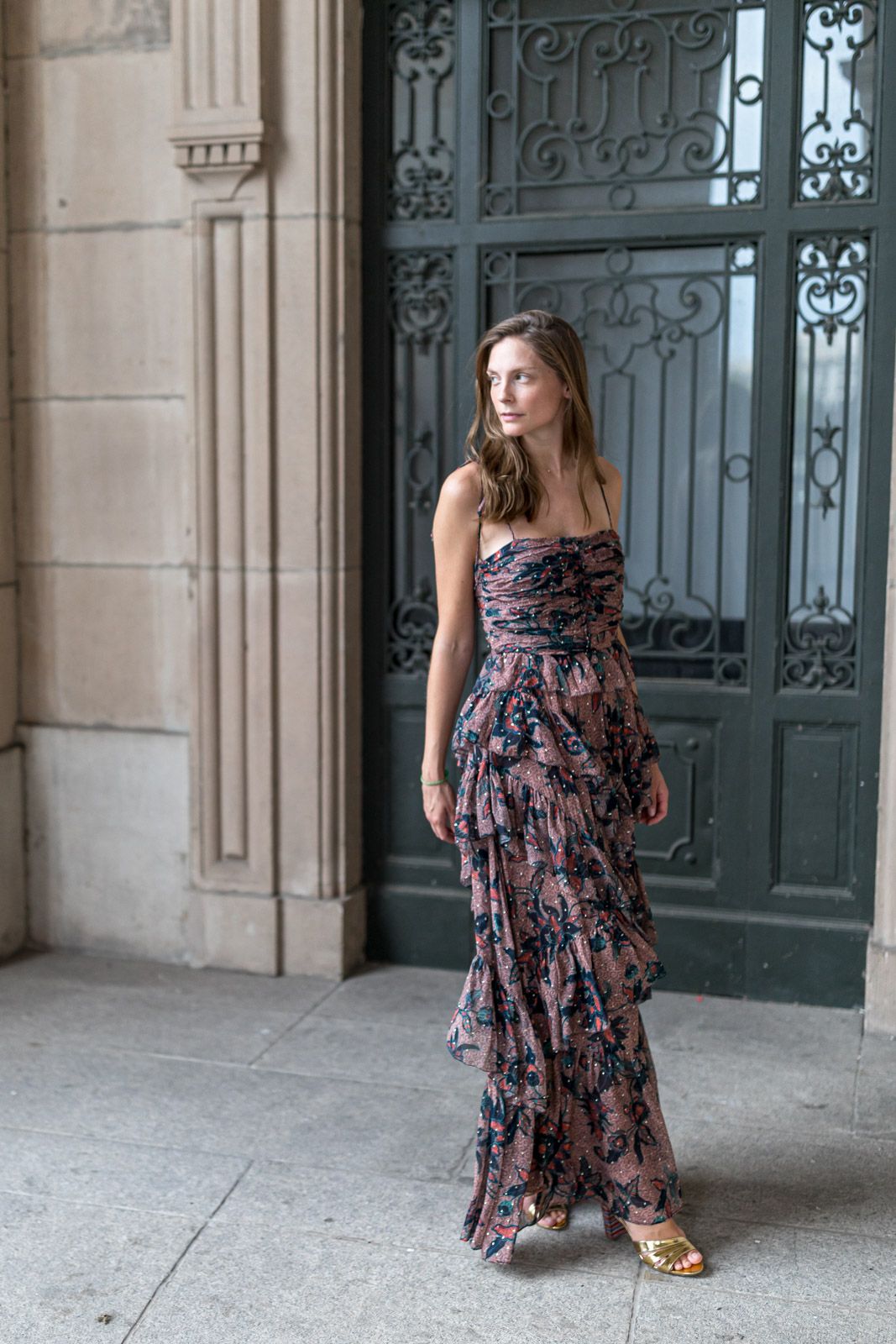 
                  
                    April First Berlin Ulla Johnson Aveline Gown Dress Coral
                  
                