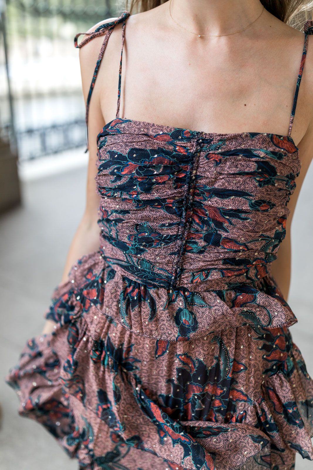 
                  
                    April First Berlin Ulla Johnson Aveline Gown Dress Coral
                  
                
