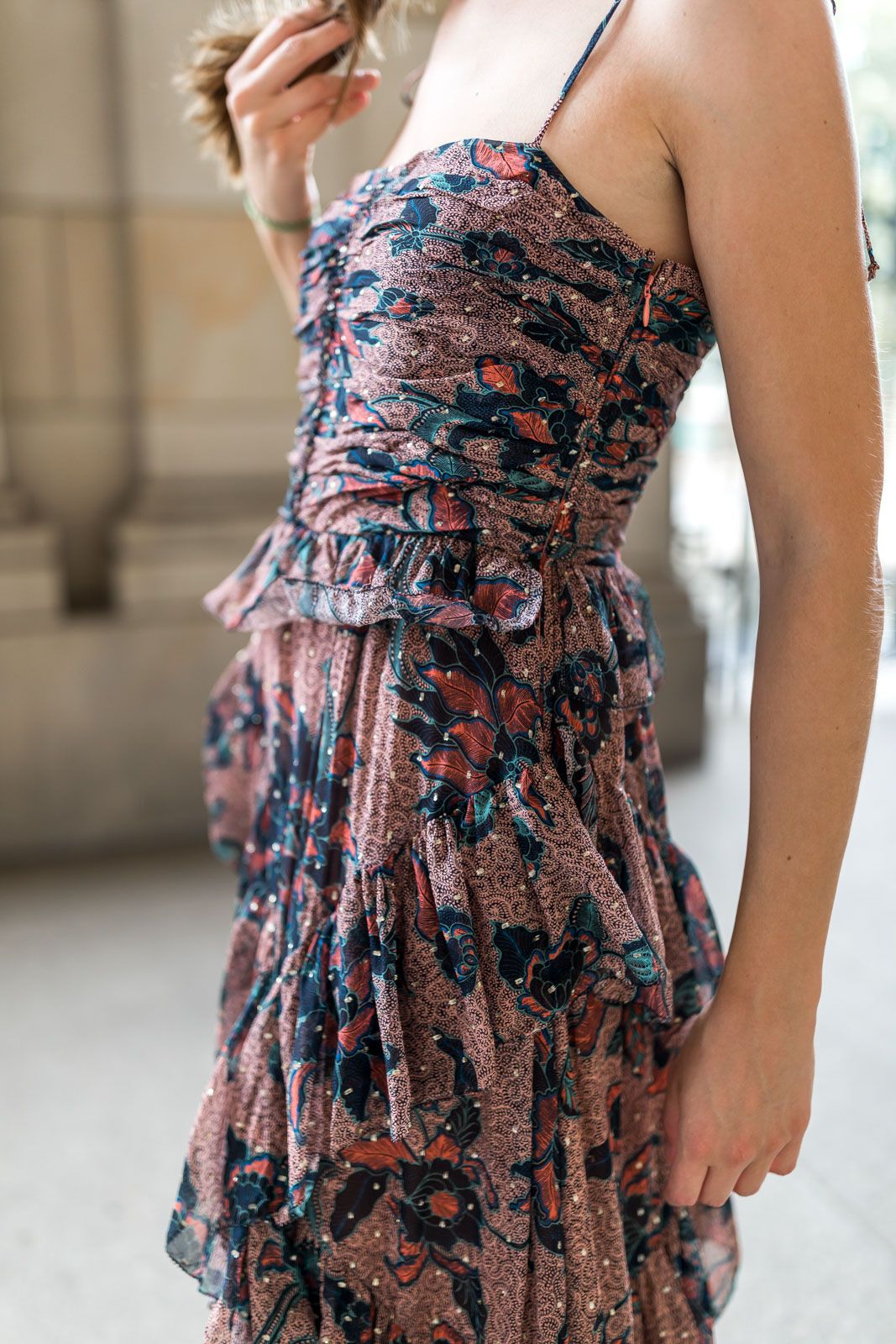 
                  
                    April First Berlin Ulla Johnson Aveline Gown Dress Coral
                  
                