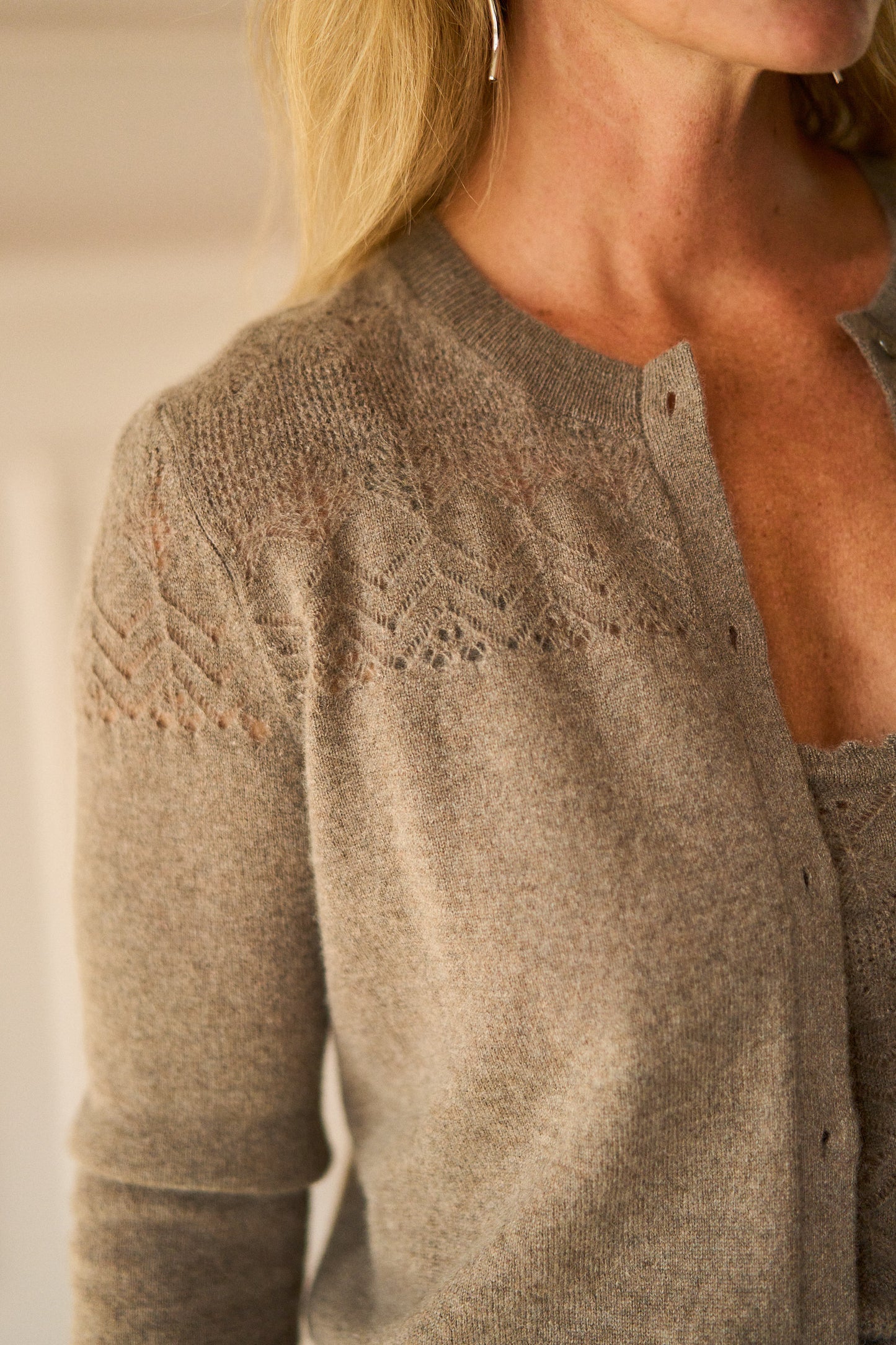 
                  
                    April First Berlin Ulla Johnson Cassia Cashmere Cardigan
                  
                