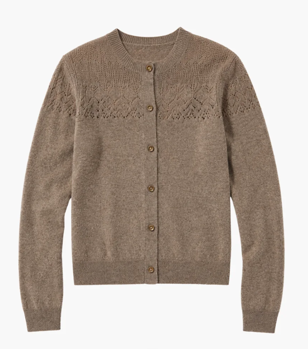 
                  
                    April First Berlin Ulla Johnson Cassia Cashmere Cardigan
                  
                