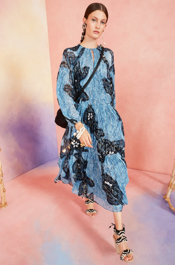 
                  
                    April First Berlin Ulla Johnson Indra Dress Sky
                  
                