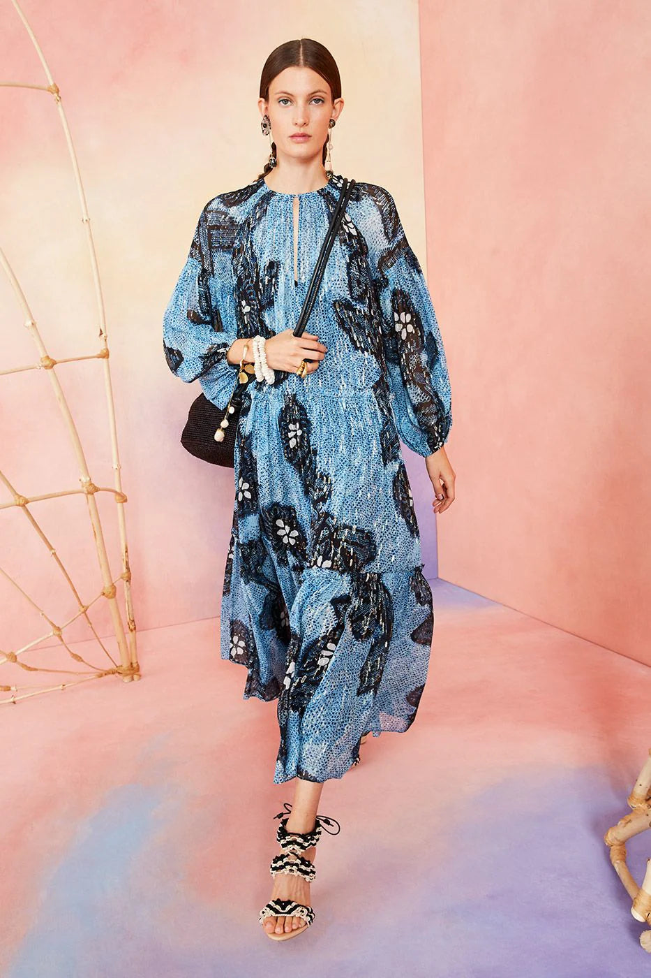 
                  
                    April First Berlin Ulla Johnson Indra Dress Sky
                  
                