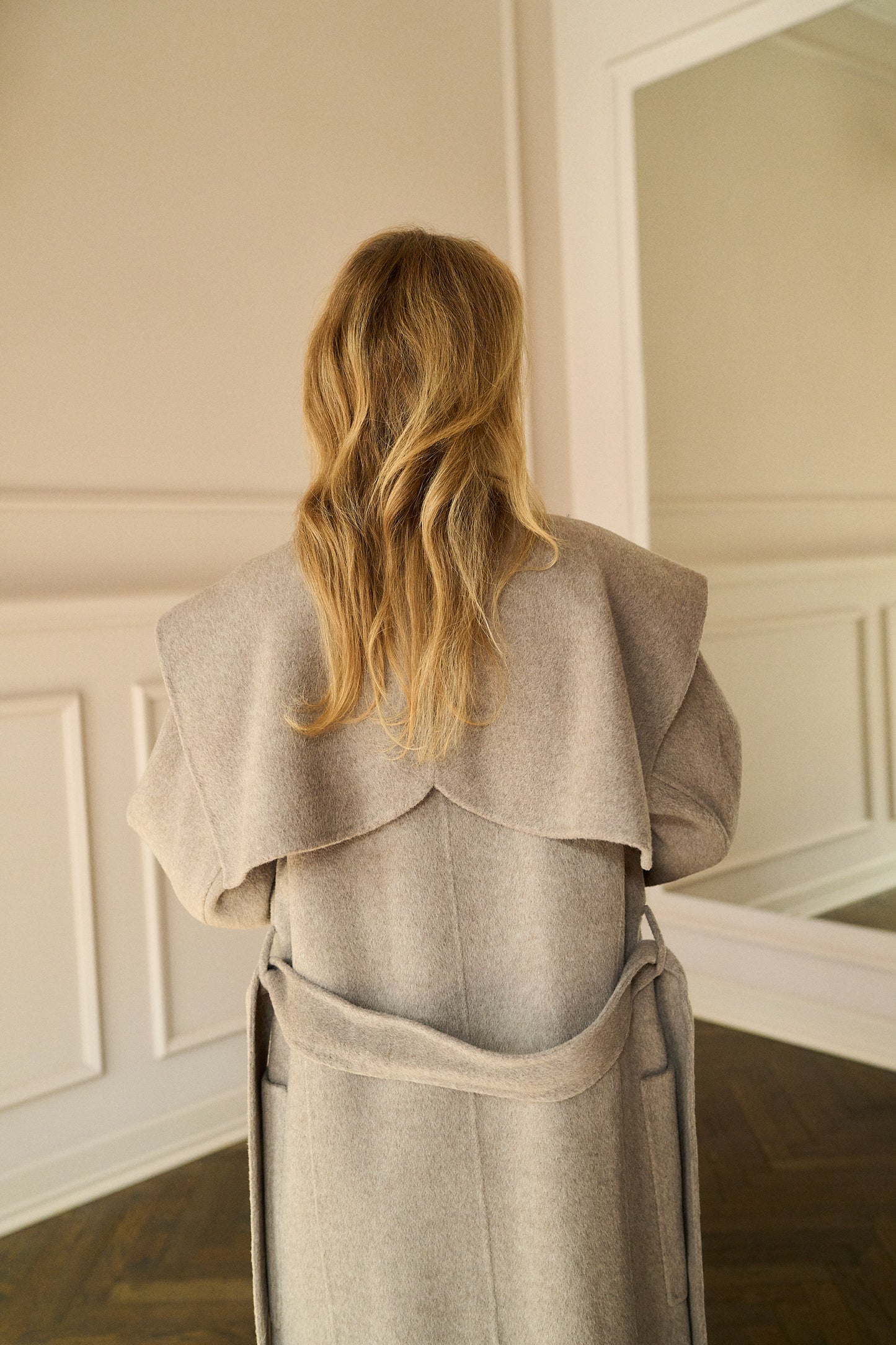 
                  
                    April First Berlin Ulla Johnson Rory Wool Coat
                  
                