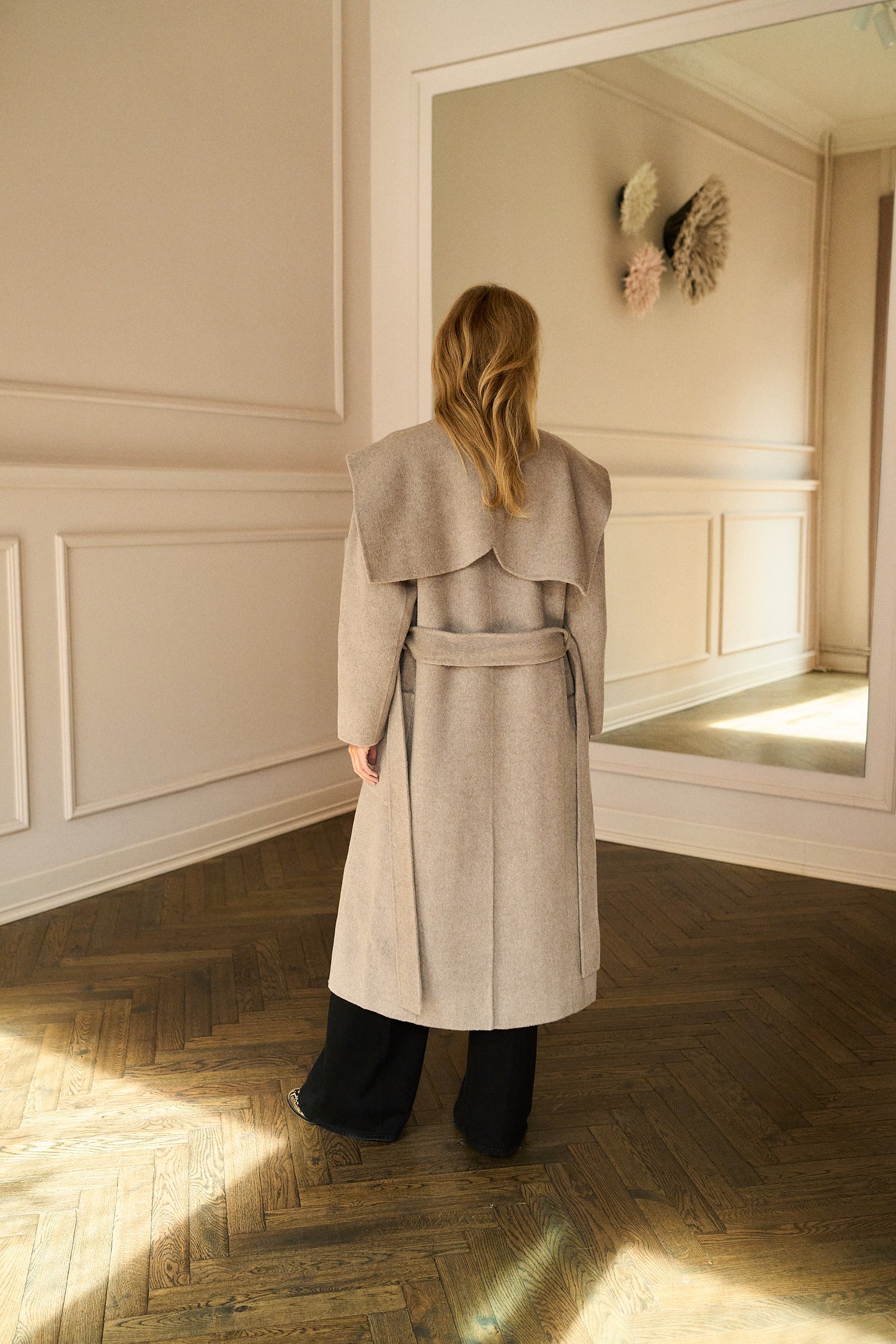 
                  
                    April First Berlin Ulla Johnson Rory Wool Coat
                  
                