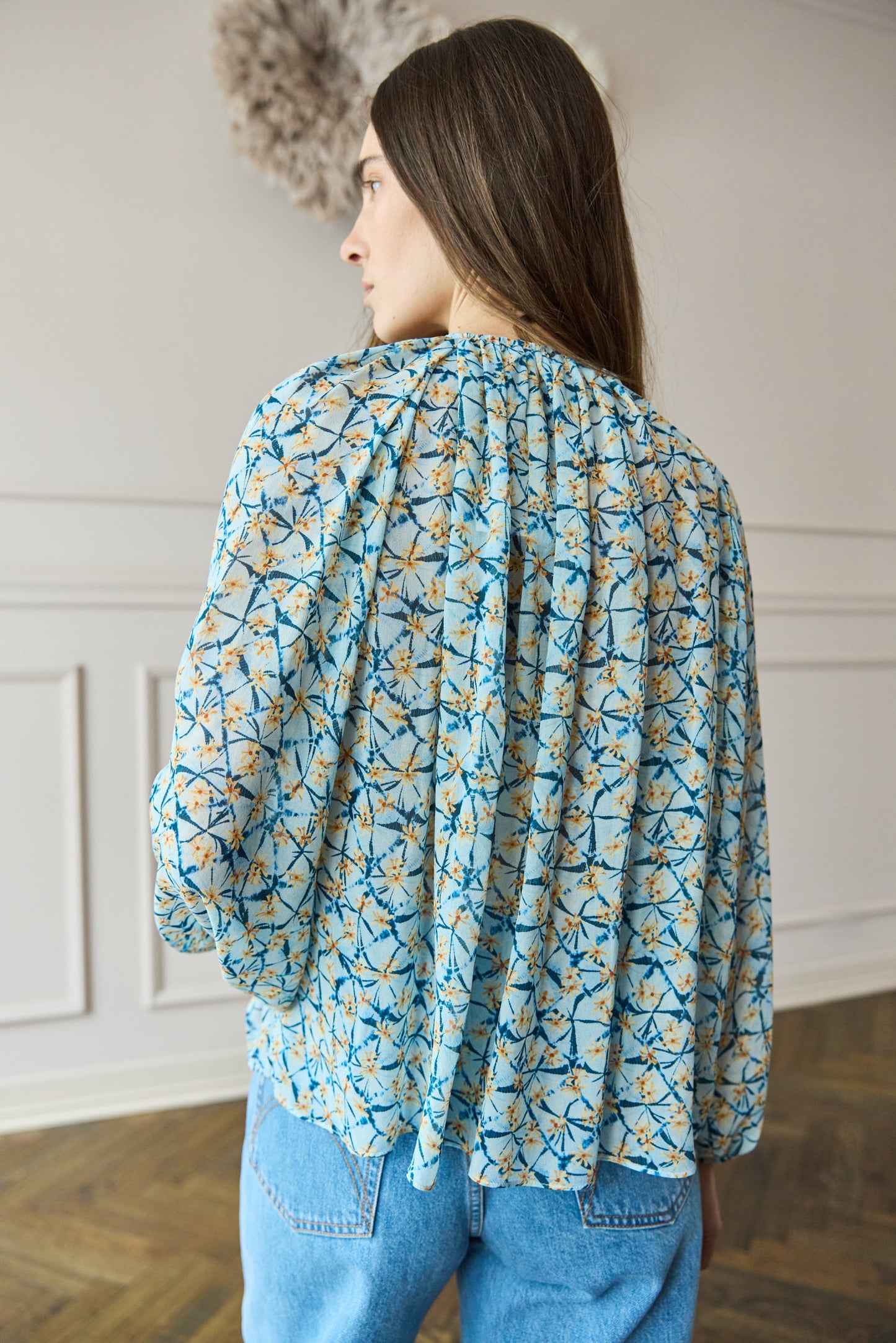 
                  
                    April First Berlin Ulla Johnson Safia Silk Blouse 
                  
                