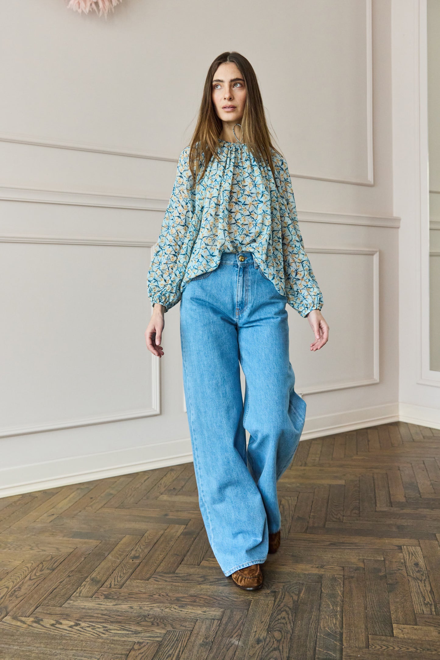 
                  
                    April First Berlin Ulla Johnson Sadia Silk Blouse 
                  
                