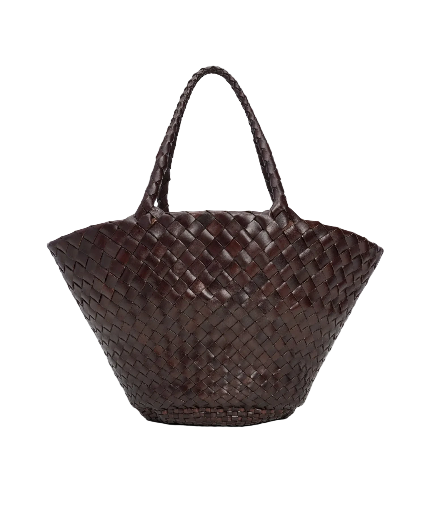 
                  
                    April First Dragon Diffusion Egola Bag Espresso Brown 
                  
                