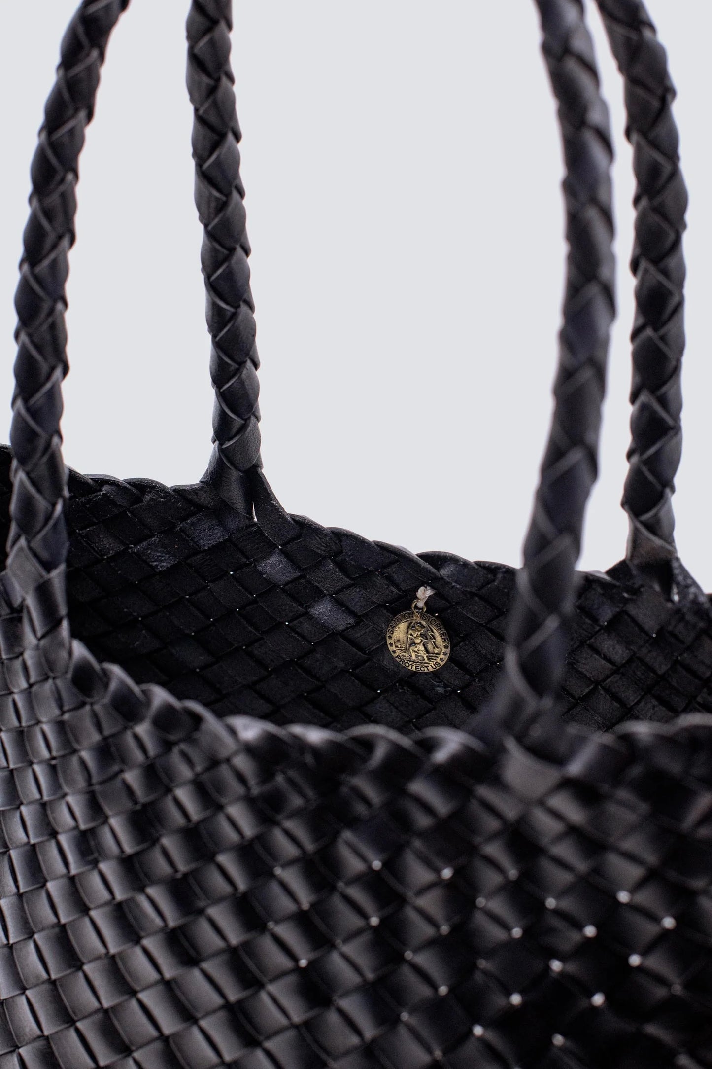 
                  
                    April First Dragon Diffusion Santa Croce Big Black Bag
                  
                