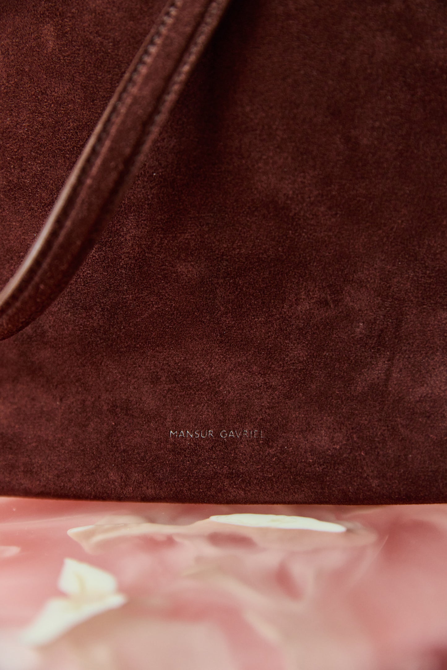 
                  
                    April First Mansur Gavriel Mini Everyday Cabas Suede
                  
                