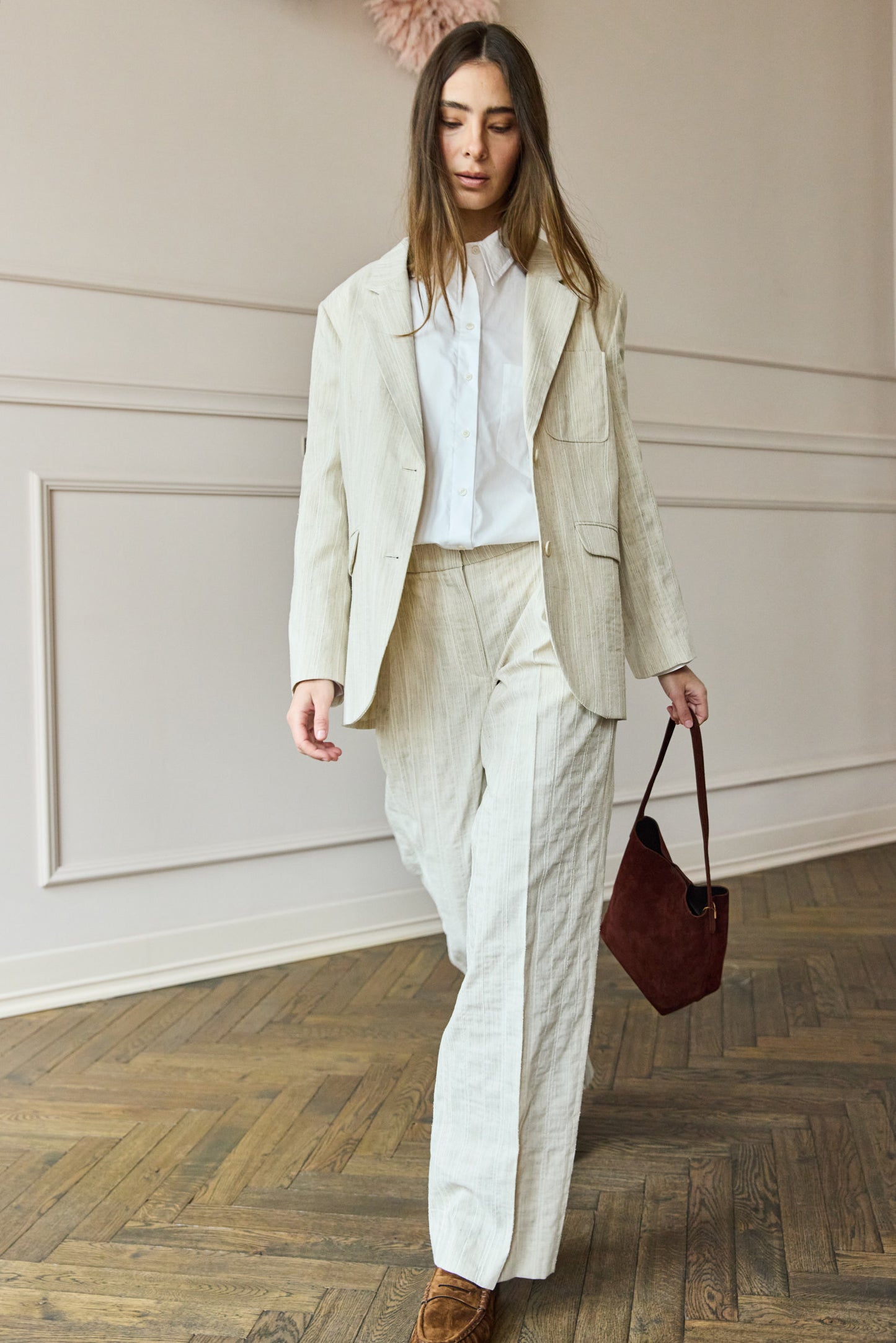 
                  
                    April First Mansur Gavriel Mini Everyday Cabas Suede
                  
                