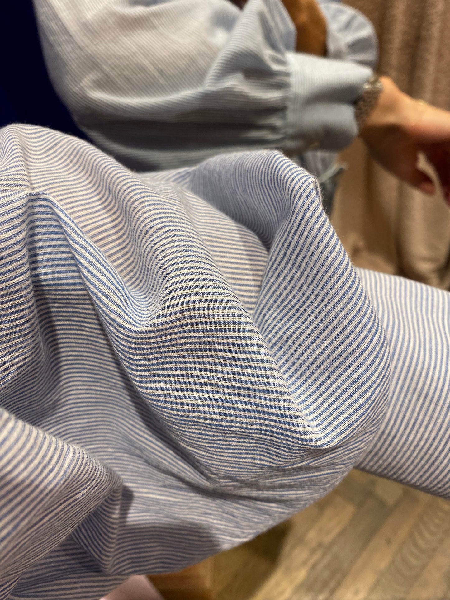 
                  
                    Masscob Lek Blouse Blue
                  
                
