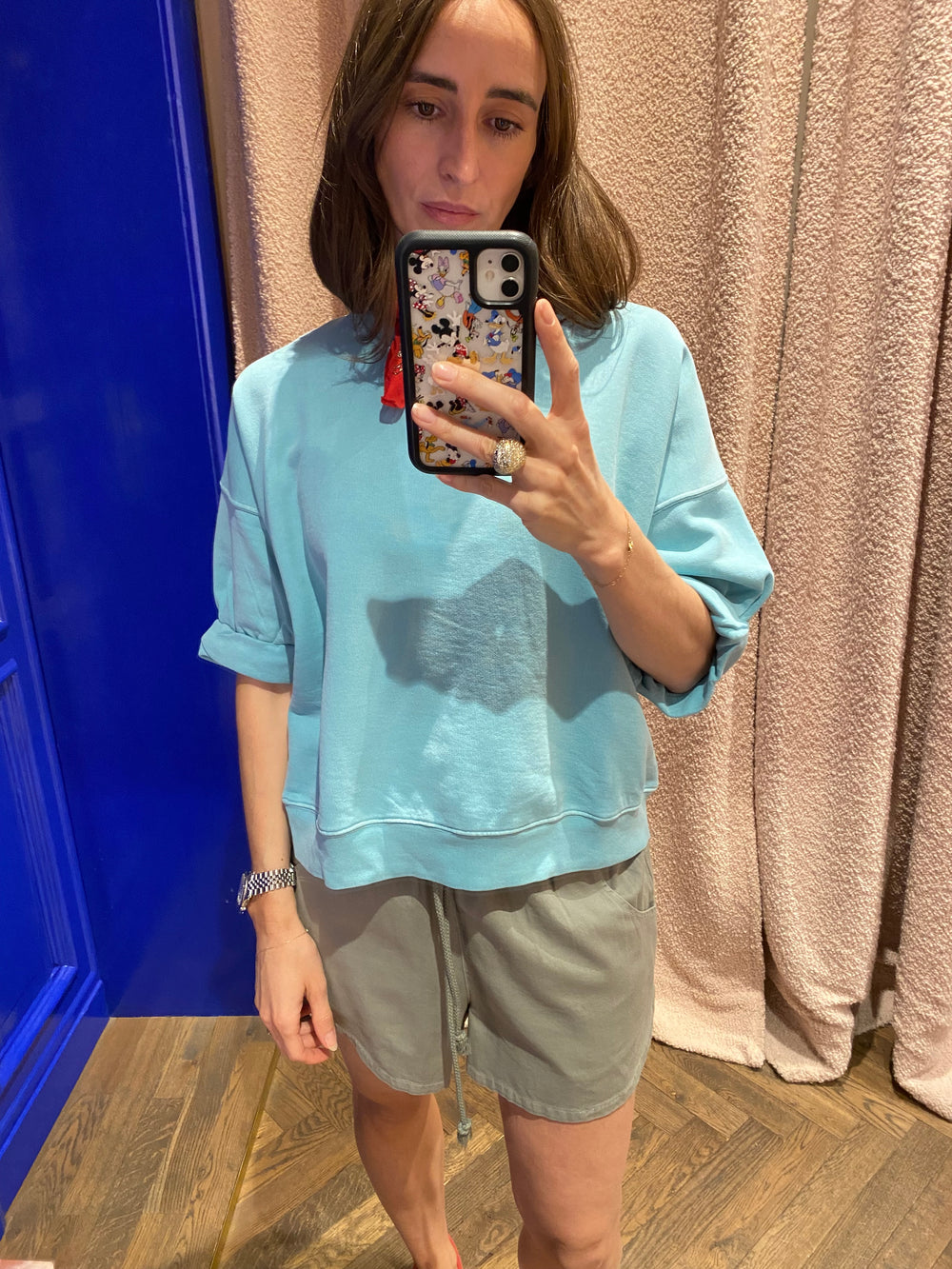 Xirena Trixie Shirt Raindrop
