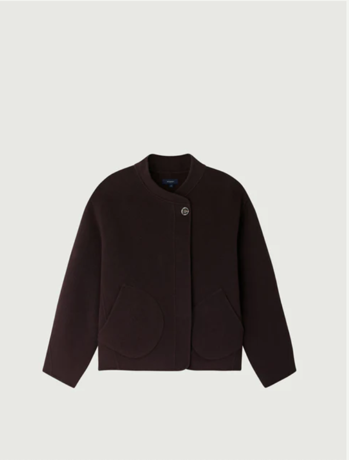 
                  
                    Windsor Coat Brown
                  
                