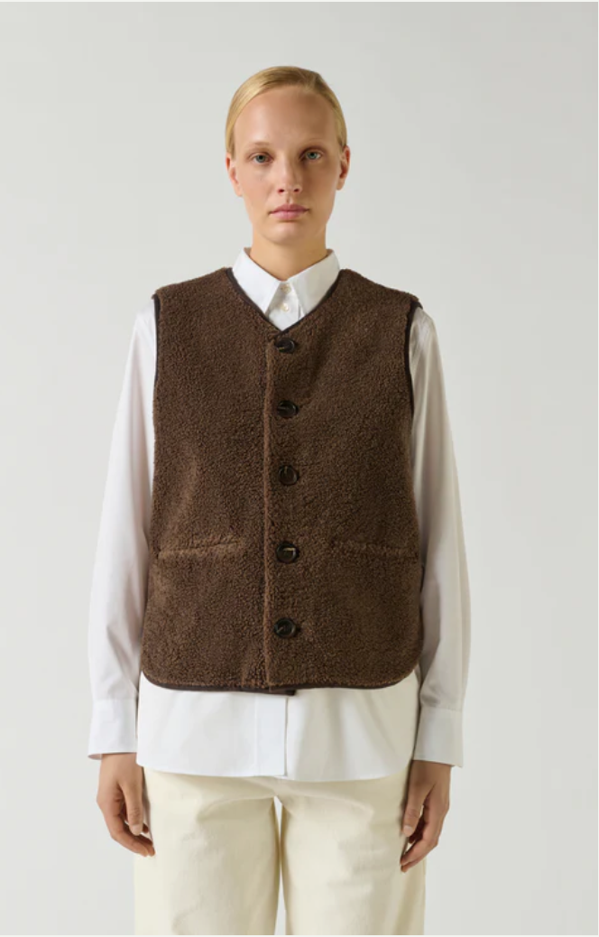 Fusil Vest Marron