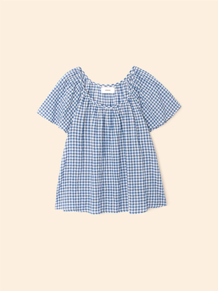 
                  
                    Xirena Marnie Top Atlantic Blue
                  
                