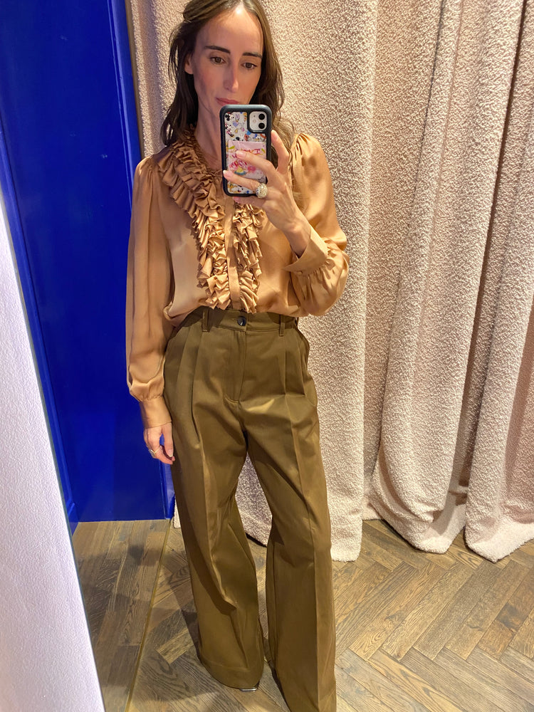 
                  
                    Frejus Trousers Khaki
                  
                