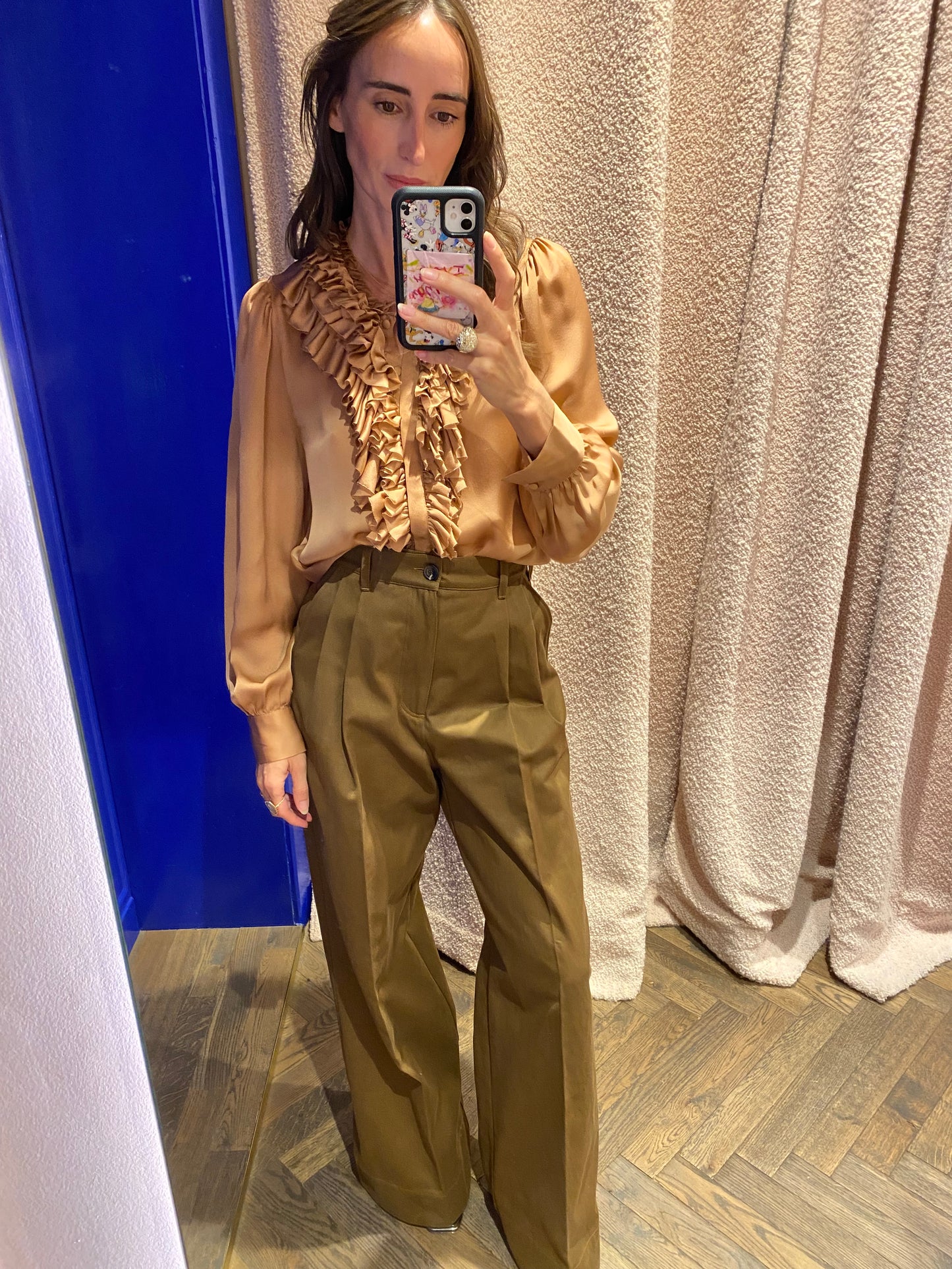 
                  
                    Frejus Trousers Khaki
                  
                