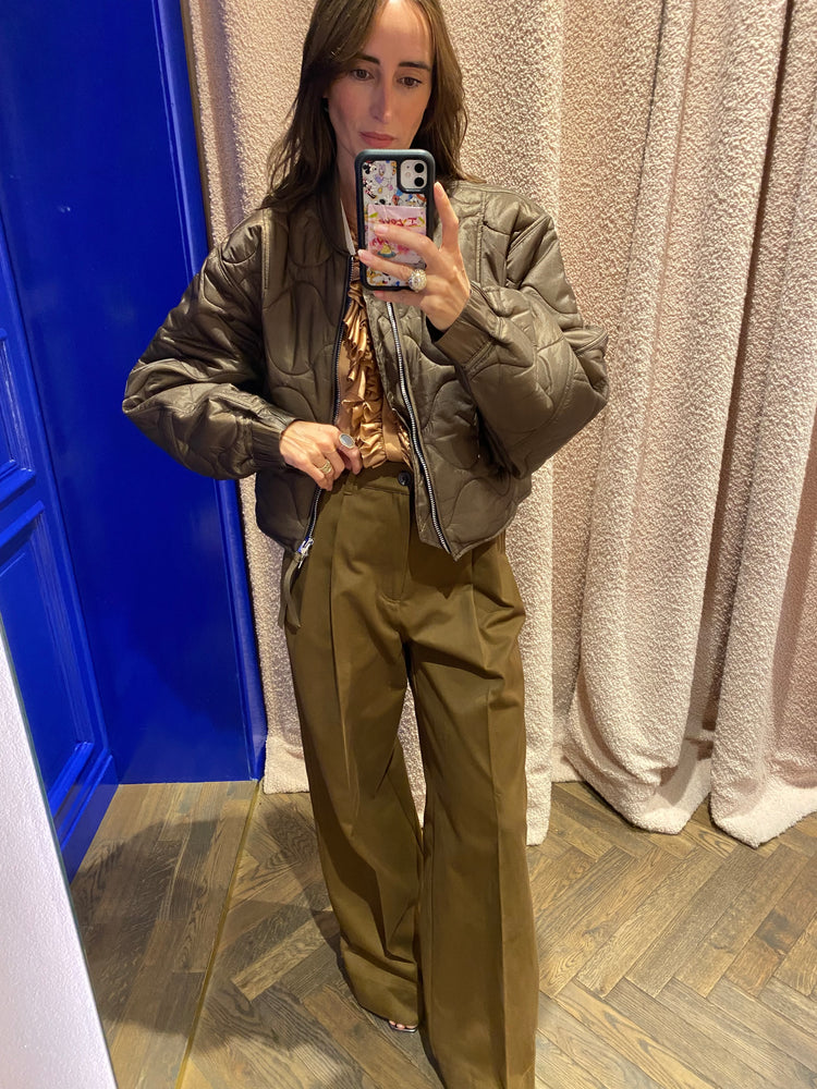 
                  
                    Frejus Trousers Khaki
                  
                