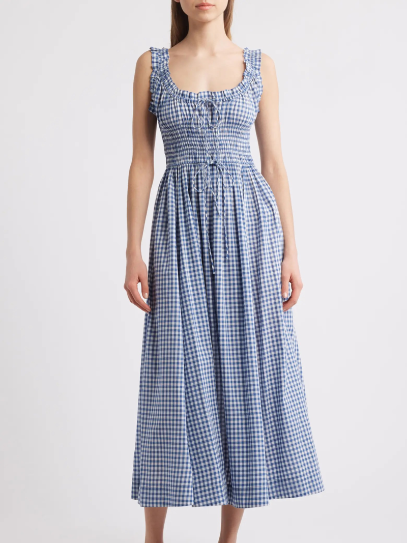 
                  
                    Dôen Emmaretta Gingham Dress
                  
                