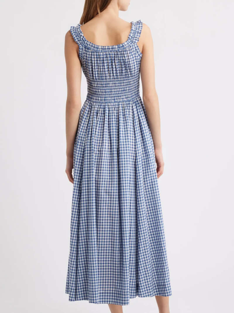 Dôen Emmaretta Gingham Dress – APRIL FIRST